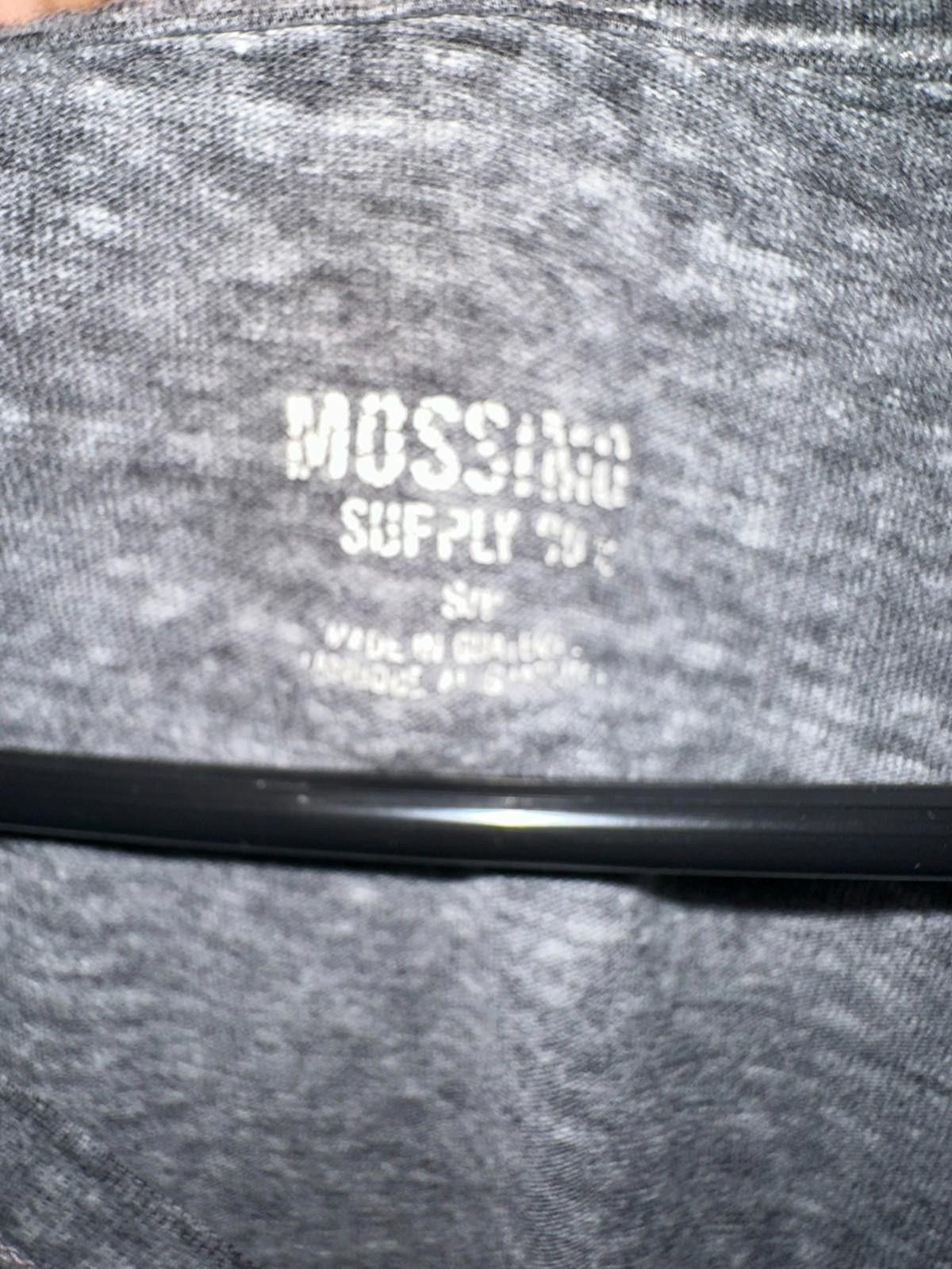 Mossimo Mossimo Supply Co. 2pack (black/grey)women’s shirts size S/P Size S / US 4 / IT 40 - 7 Thumbnail