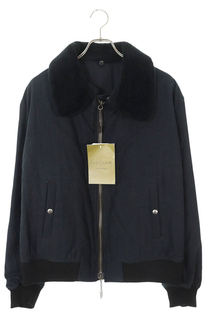 Yohji Yamamoto YOHJI YAMAMOTO POUR HOMME 24AW LADY PT DENIM BLOUSON Size US XL / EU 56 / 4 - 1 Thumbnail