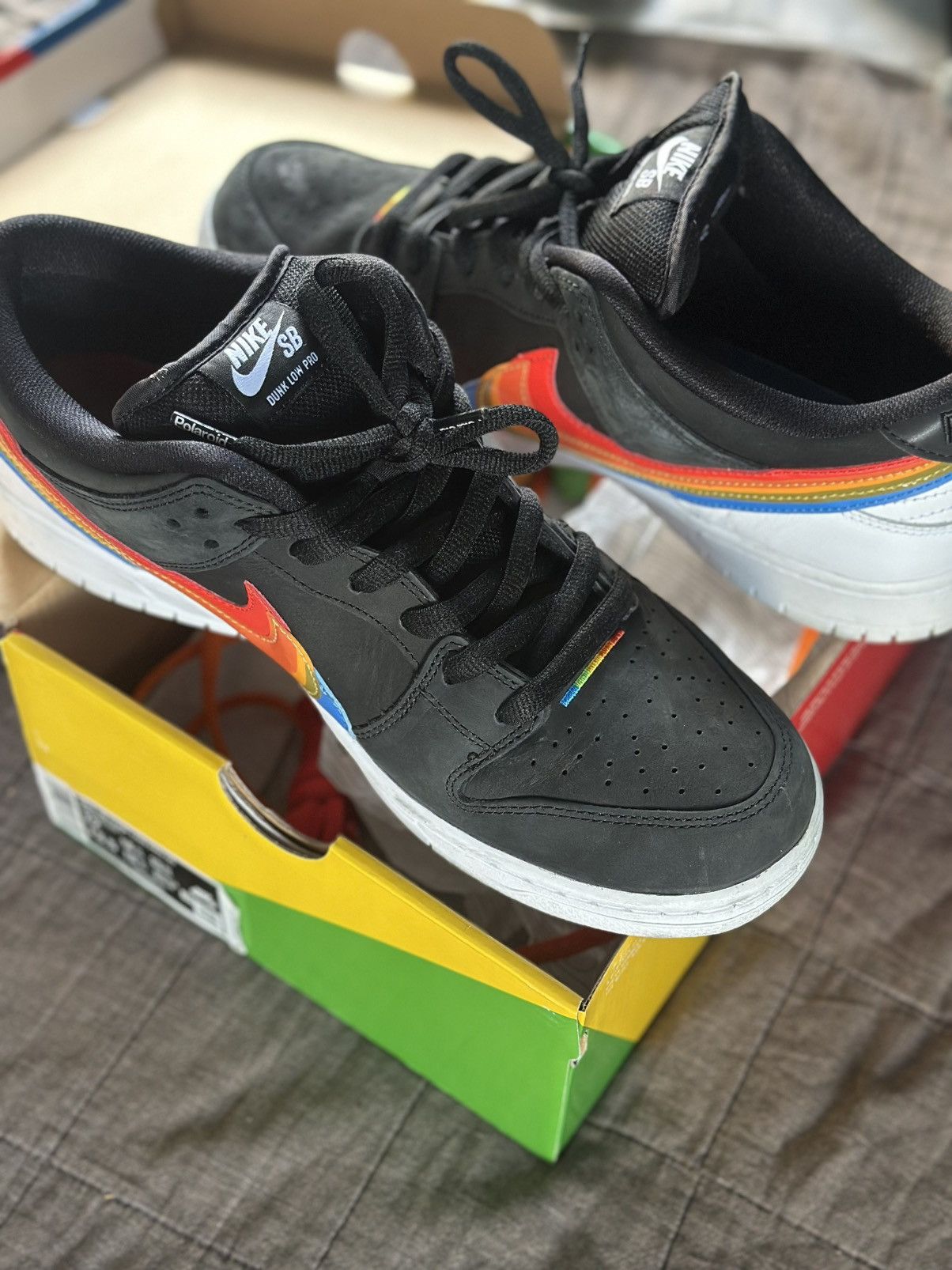 Nike Nike SB dunk low POLAROID Size US 12 / EU 45 - 11 Thumbnail