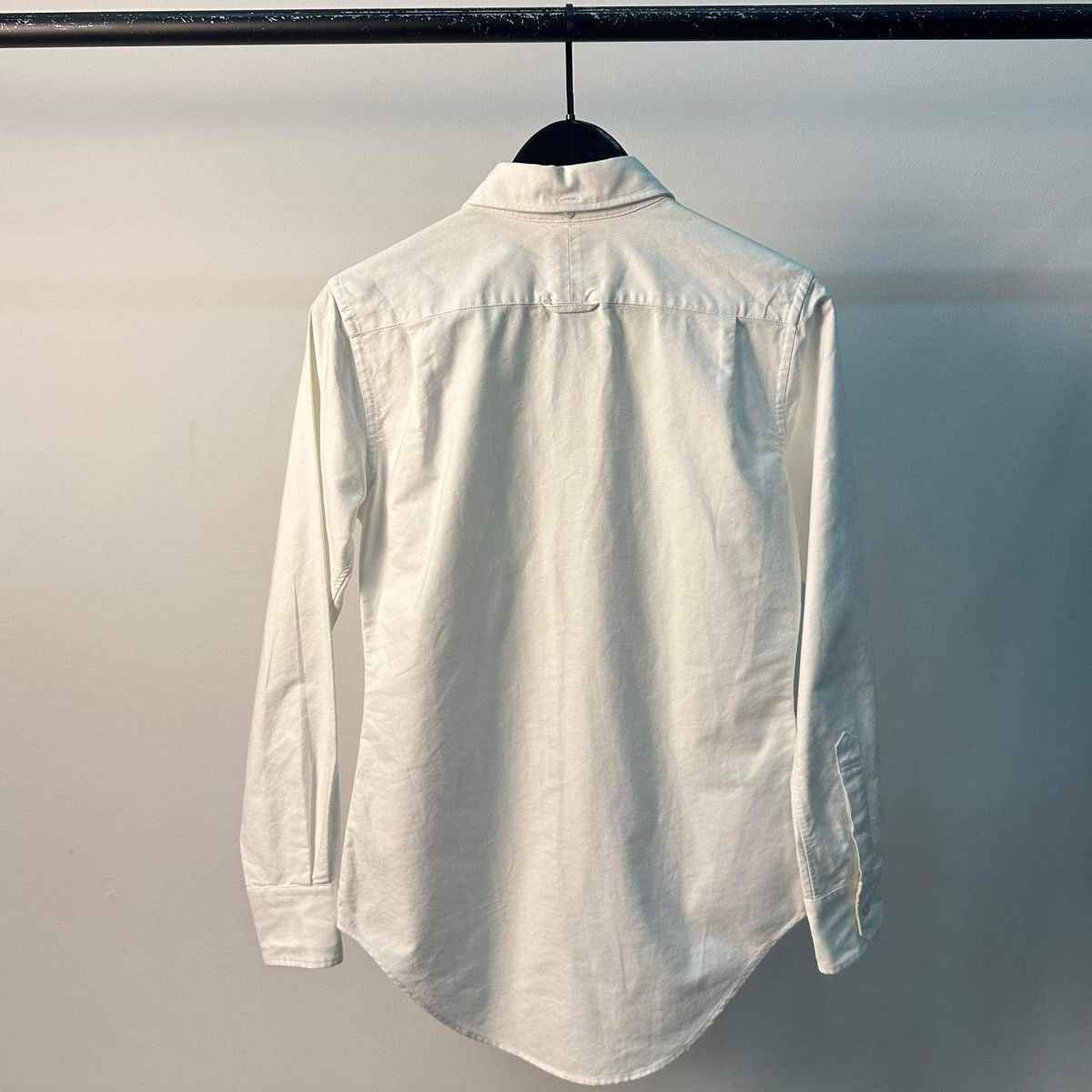 Thom Browne THOM BROWNE STRIPED OXFORD SHIRT Size XS / US 0-2 / IT 36-38 - 2 Thumbnail