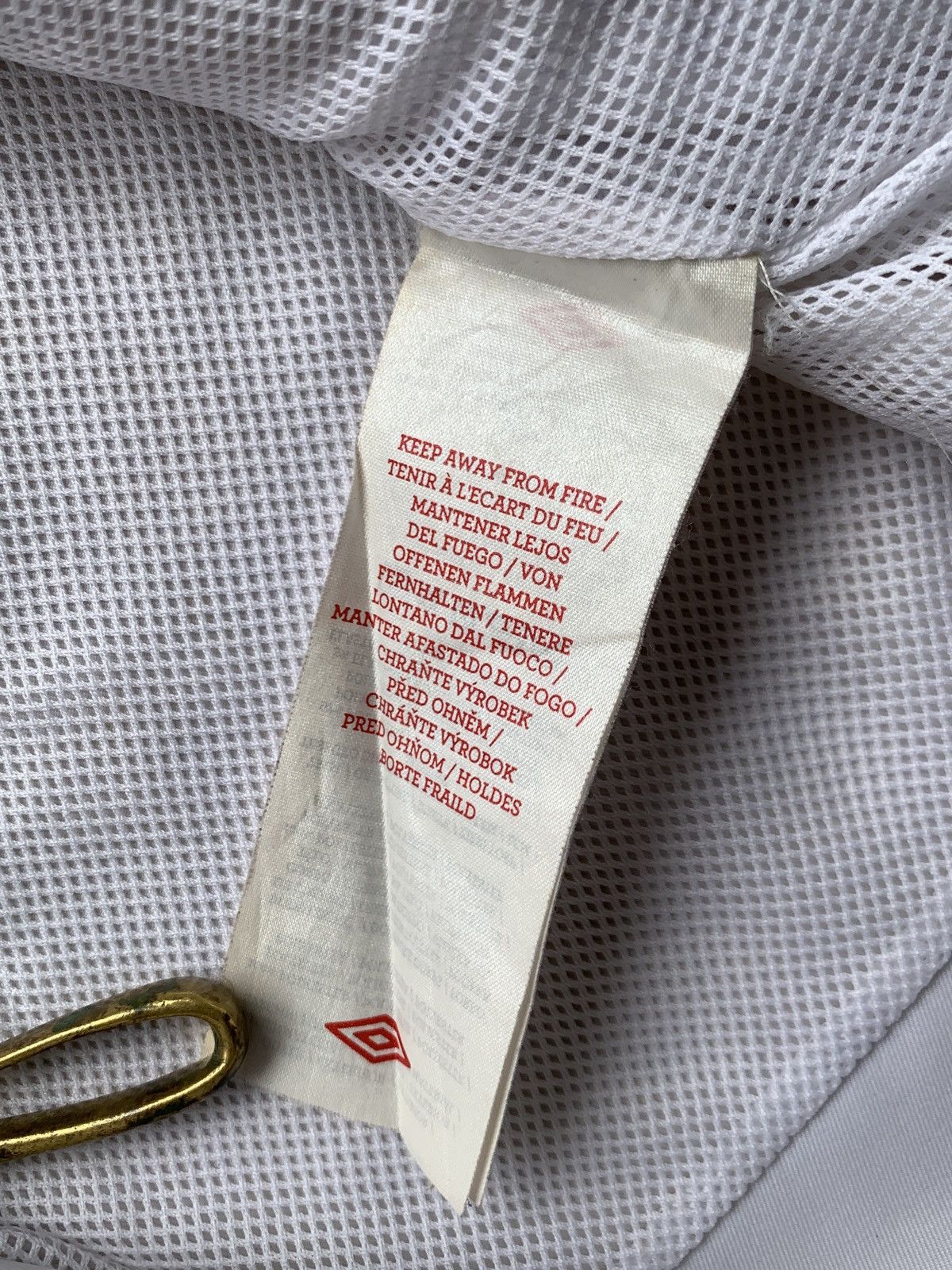 Umbro × Vintage England Umbro 2012 Soccer Jacket Bomber Home Away Size US XL / EU 56 / 4 - 6 Thumbnail