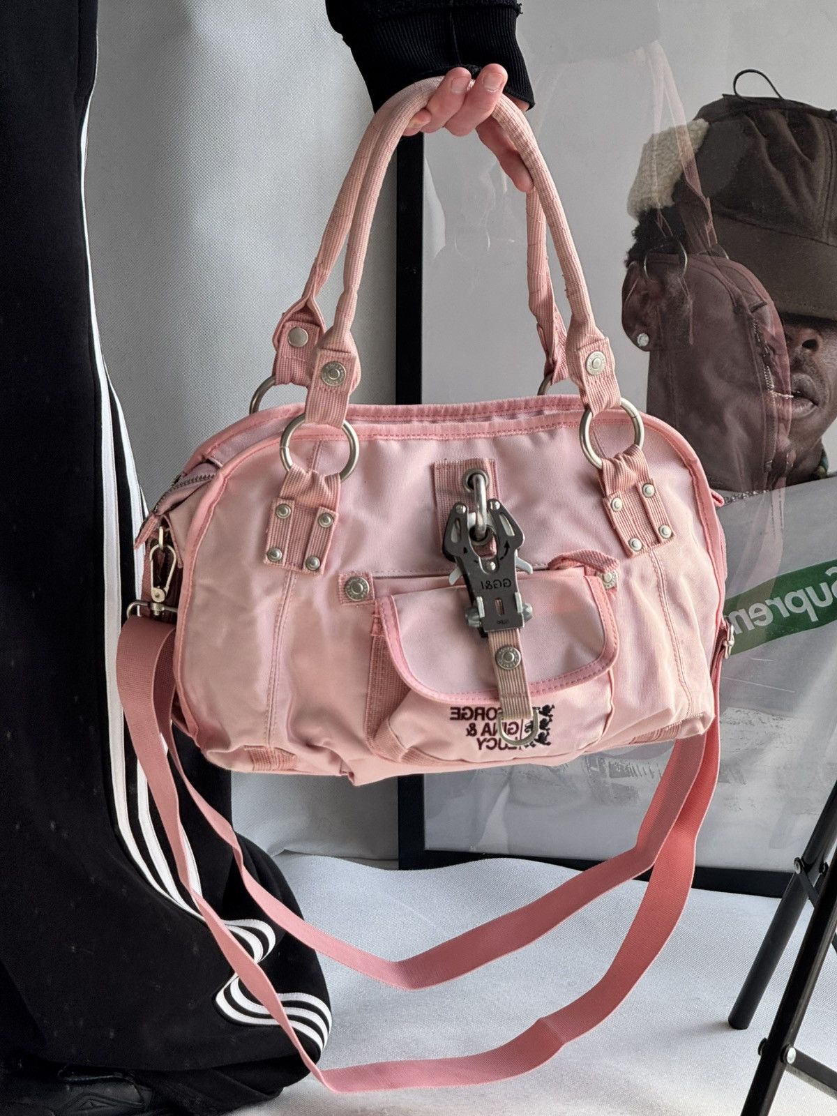 George Gina & Lucy Very Rare George Gina & lucy Y2k Alyx Bag Crossbody Handbag Size ONE SIZE - 14 Thumbnail