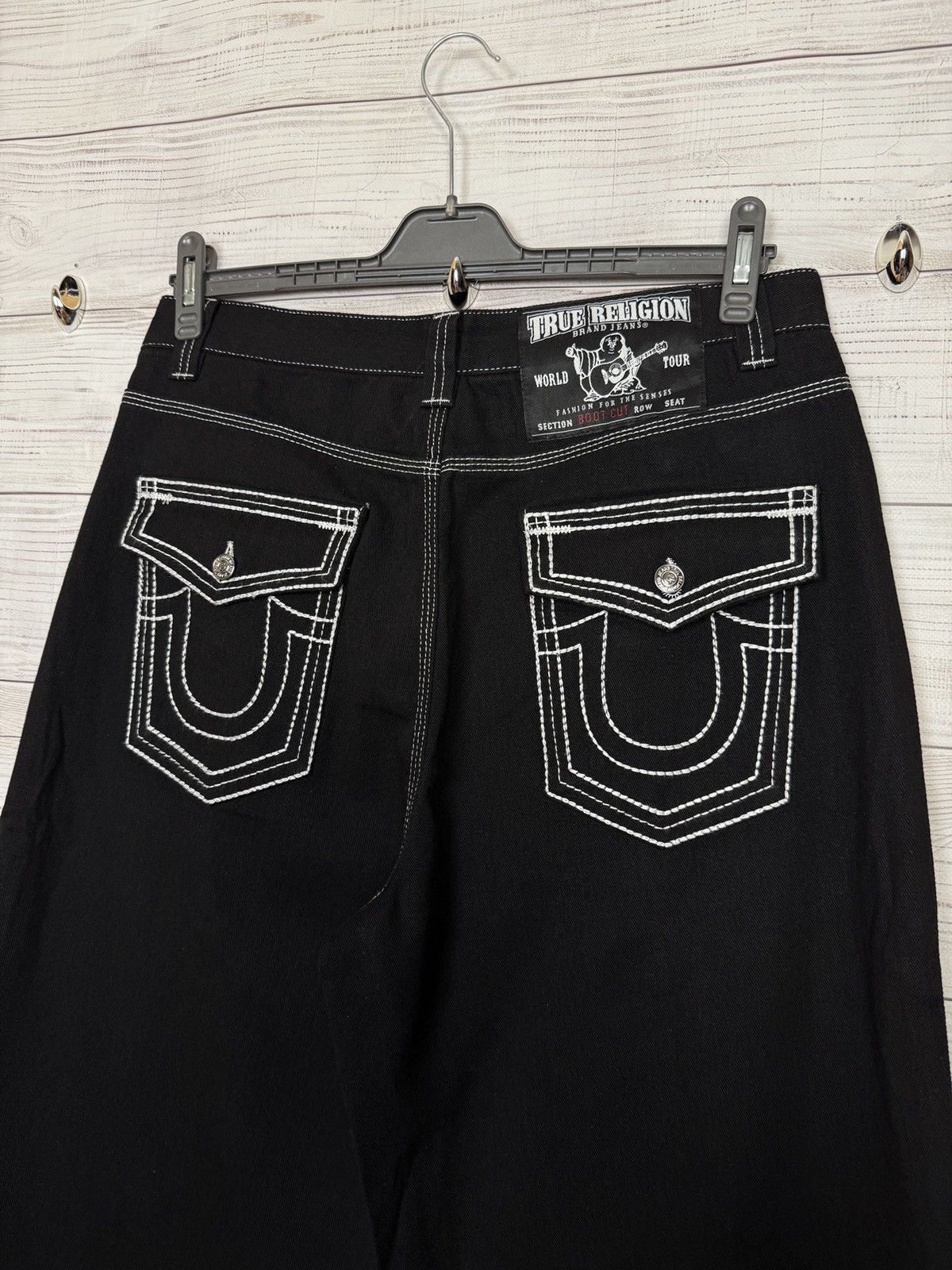 True Religion True religion baggy y2k skater pants Size US 36 / EU 52 - 4 Thumbnail