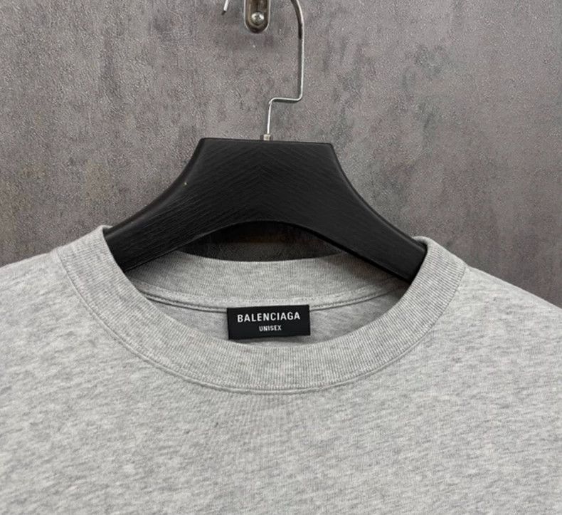 Balenciaga Balenciaga Doodle Jelly Logo Fake Two-Piece Long Sleeve Size US XS / EU 42 / 0 - 3 Thumbnail