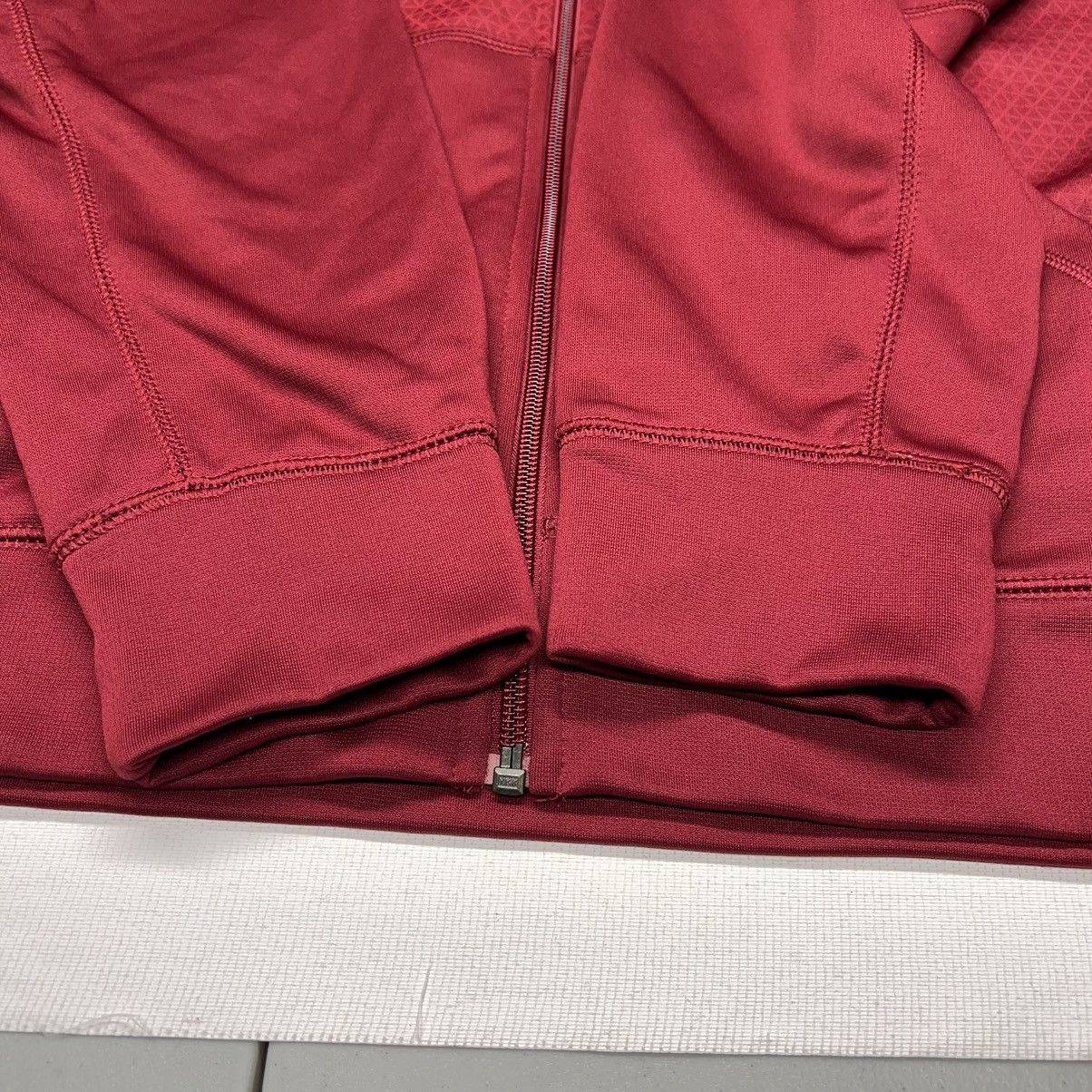Nike Nike Hoodie Red Therma-Fit Zip Sweatshirt Sweater Fleece Size US M / EU 48-50 / 2 - 10 Thumbnail