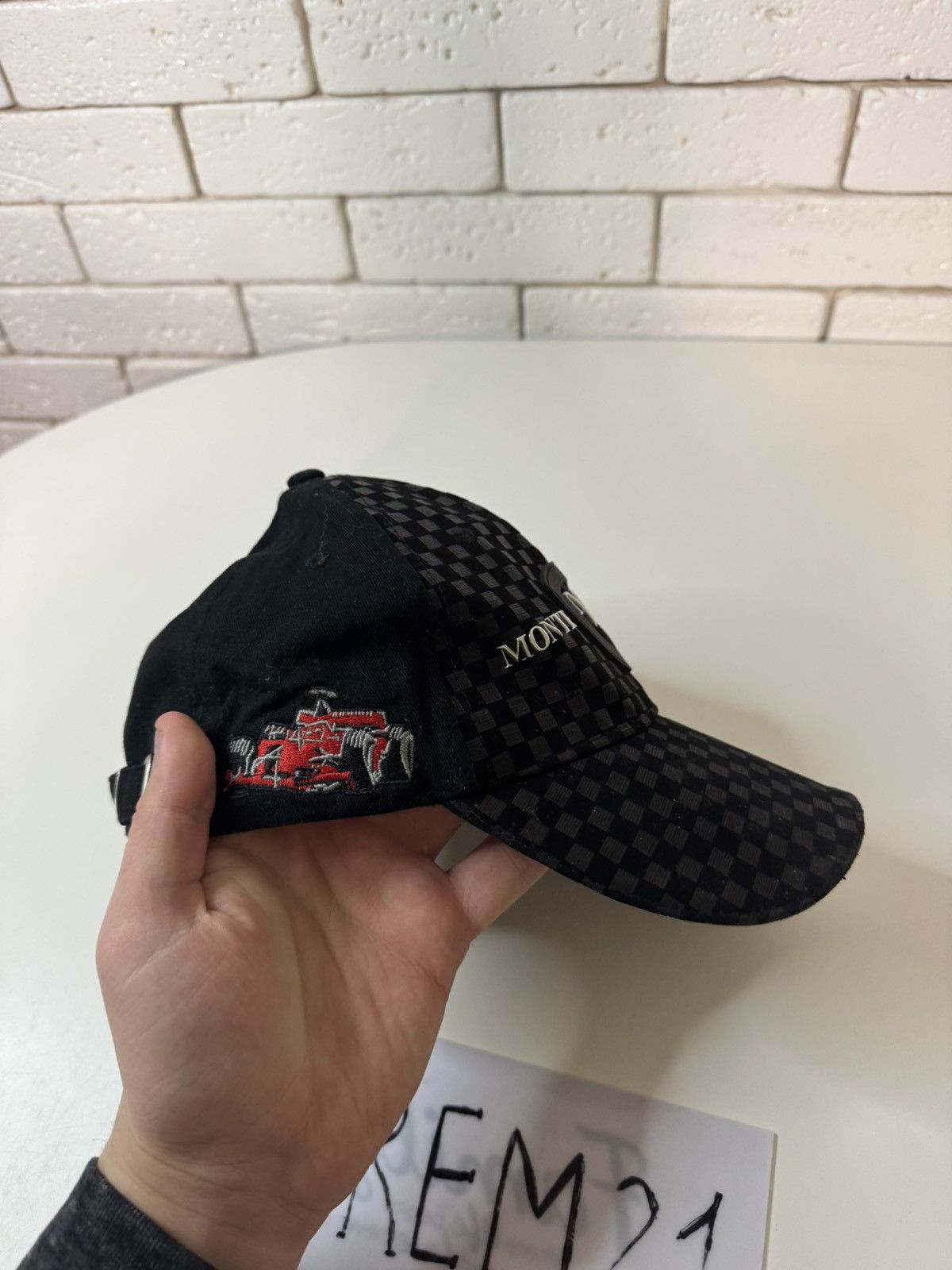 Other Monte Carlo cap hat Size ONE SIZE - 3 Thumbnail