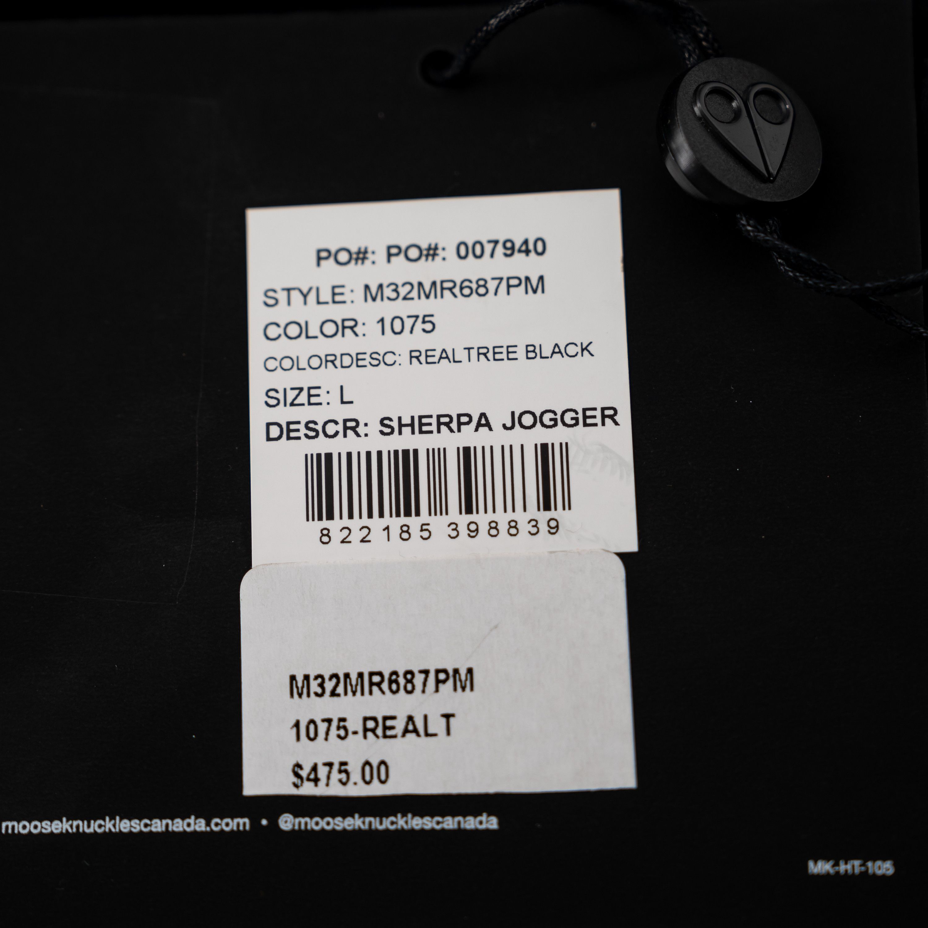 Moose Knuckles L Moose Knuckles Post Malone Brown Sherpa Jogger Pants Size US 34 / EU 50 - 5 Thumbnail