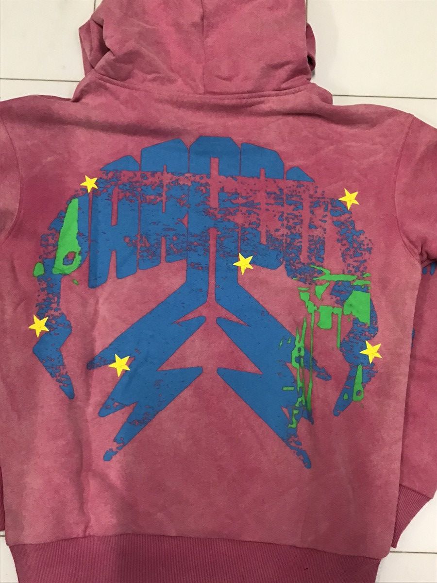 Other “IT’S TOO CROWDED” LIGHTNING ARC LOGO PULL-OVER HOODIE Size US L / EU 52-54 / 3 - 3 Thumbnail