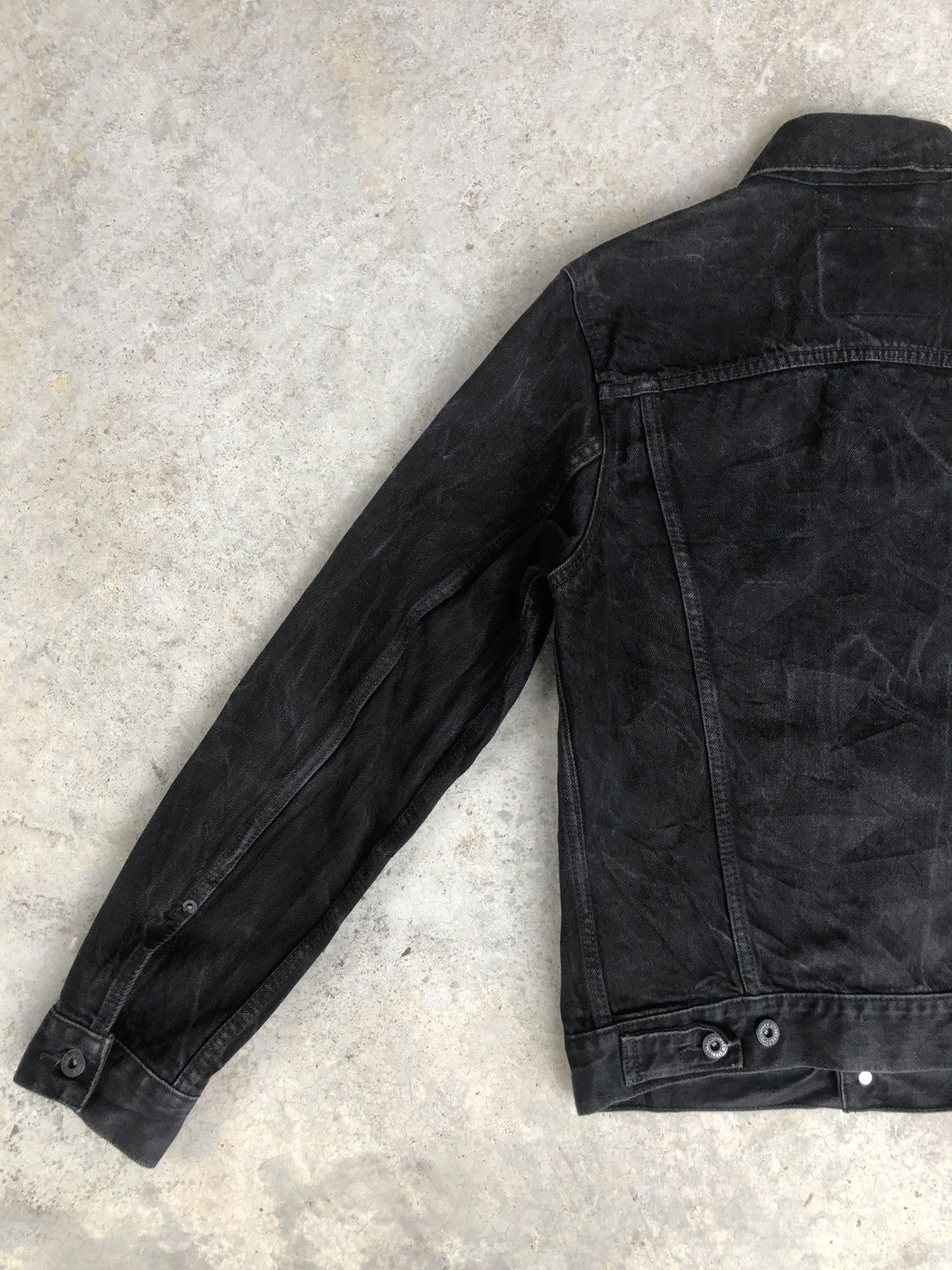 Levi's Vintage Levi’s Denim Jacket Distressed Size US S / EU 44-46 / 1 - 7 Thumbnail