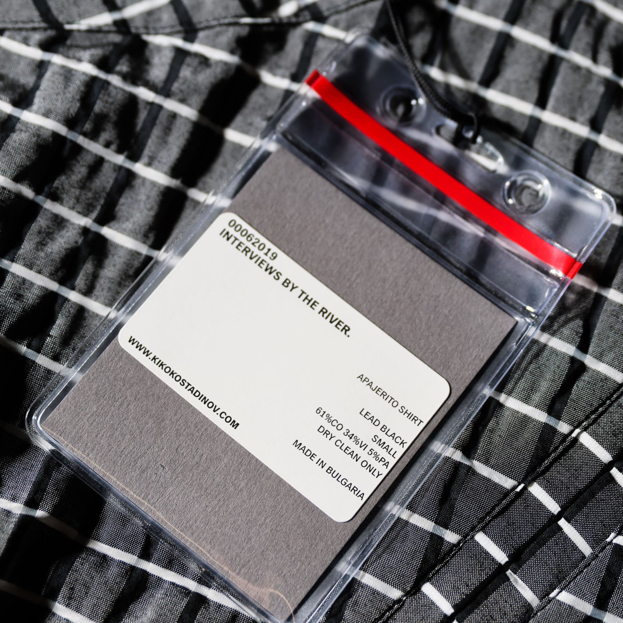 Kiko Kostadinov Kiko Kostadinov 00062019 Apajerito Shirts Size US S / EU 44-46 / 1 - 7 Thumbnail