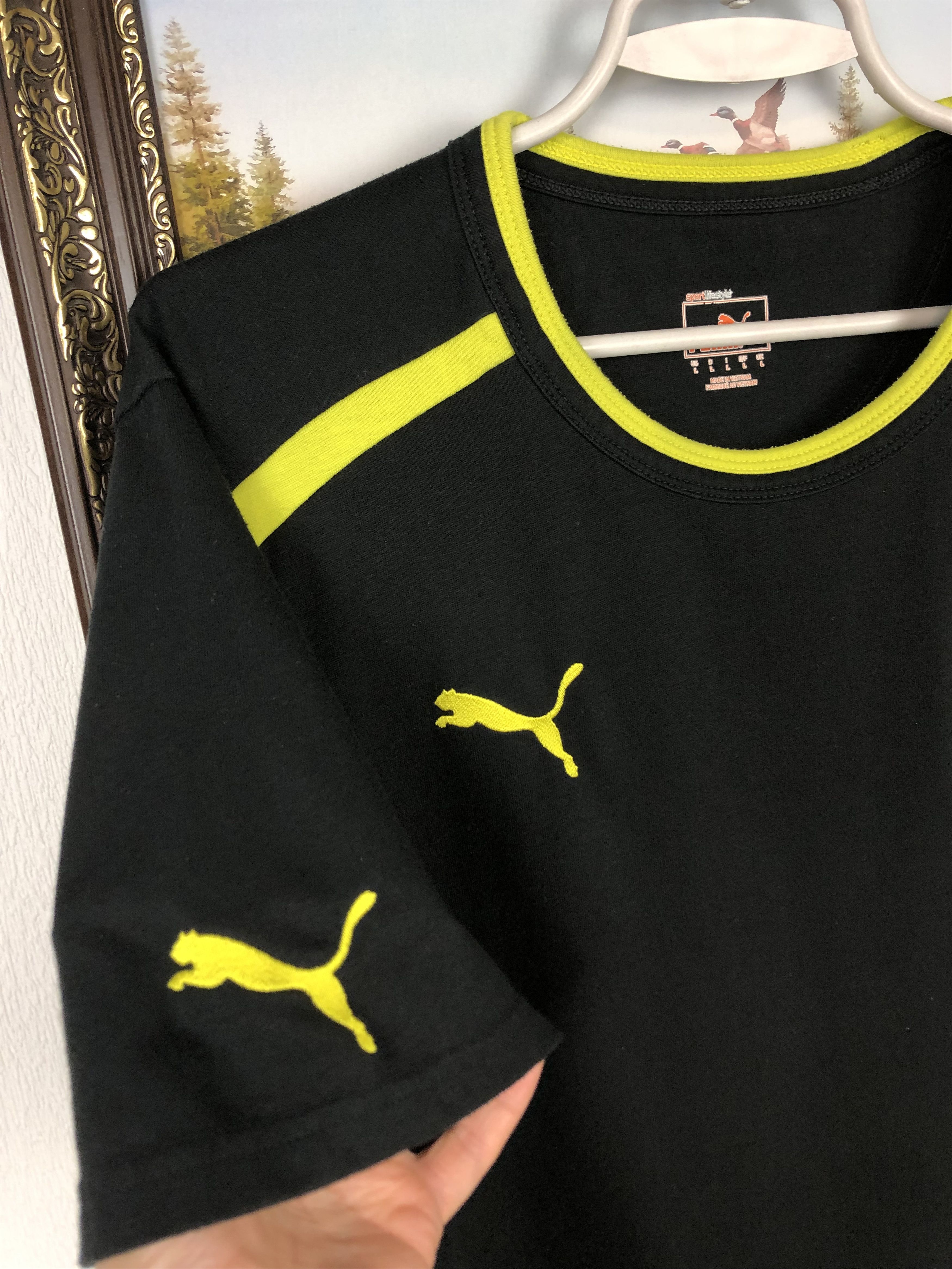 Vintage Vintage Borussia Dortmund Football Shirt Train Tee Soccer Size US L / EU 52-54 / 3 - 3 Thumbnail