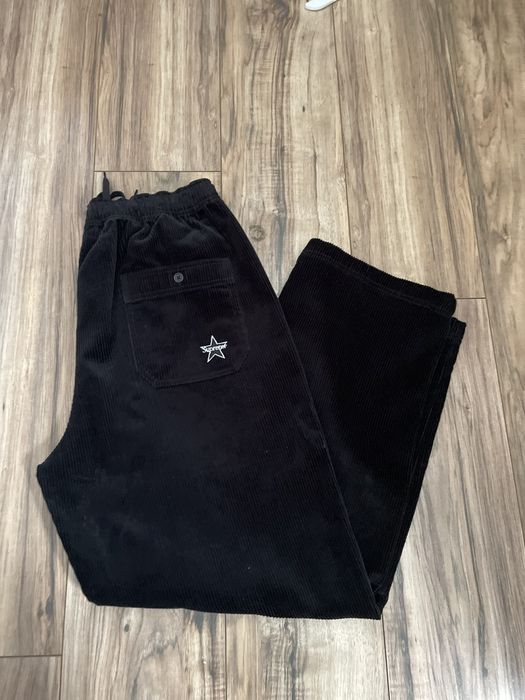 Supreme Supreme Corduroy Black Skate Pant SS23 | Grailed