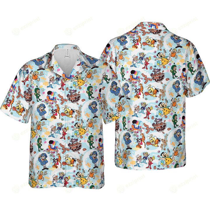Other Cereal Favs Large Scale Hawaiian Shirt Size US L / EU 52-54 / 3 - 4 Thumbnail