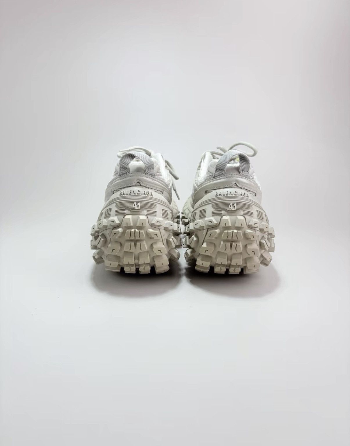 Balenciaga BALENCIAGA Light Brown Tire Sneakers K1 Size US 8 / EU 41 - 3 Thumbnail