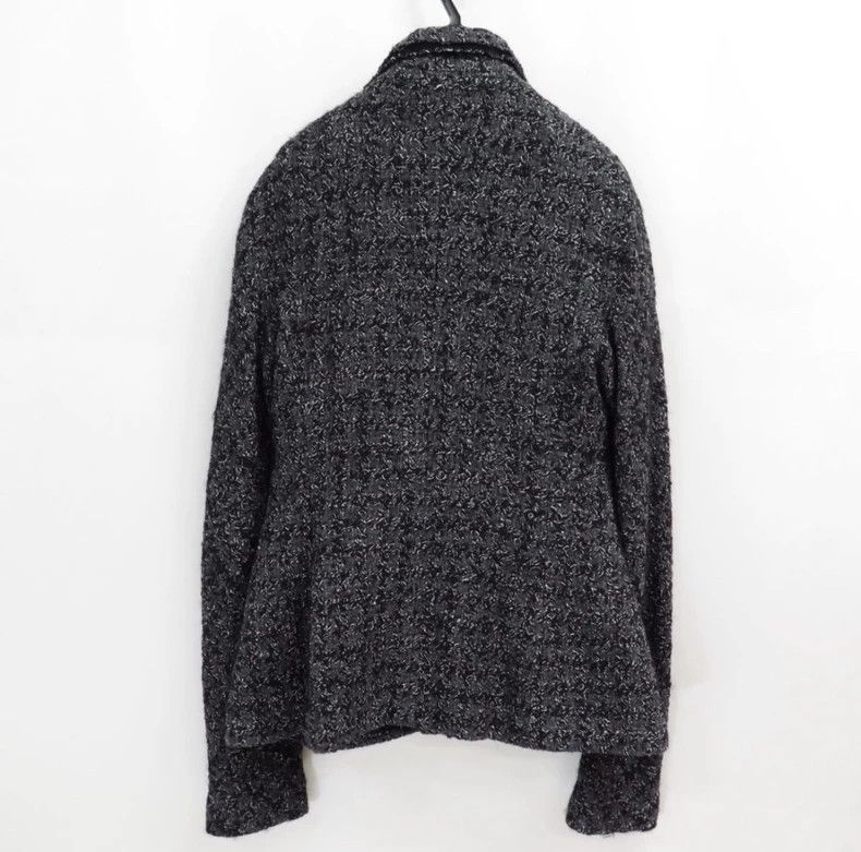Yohji Yamamoto Yohji Yamamoto Yohji Yamamoto 2008AW Silk Wool Jacket Size US M / EU 48-50 / 2 - 2 Thumbnail