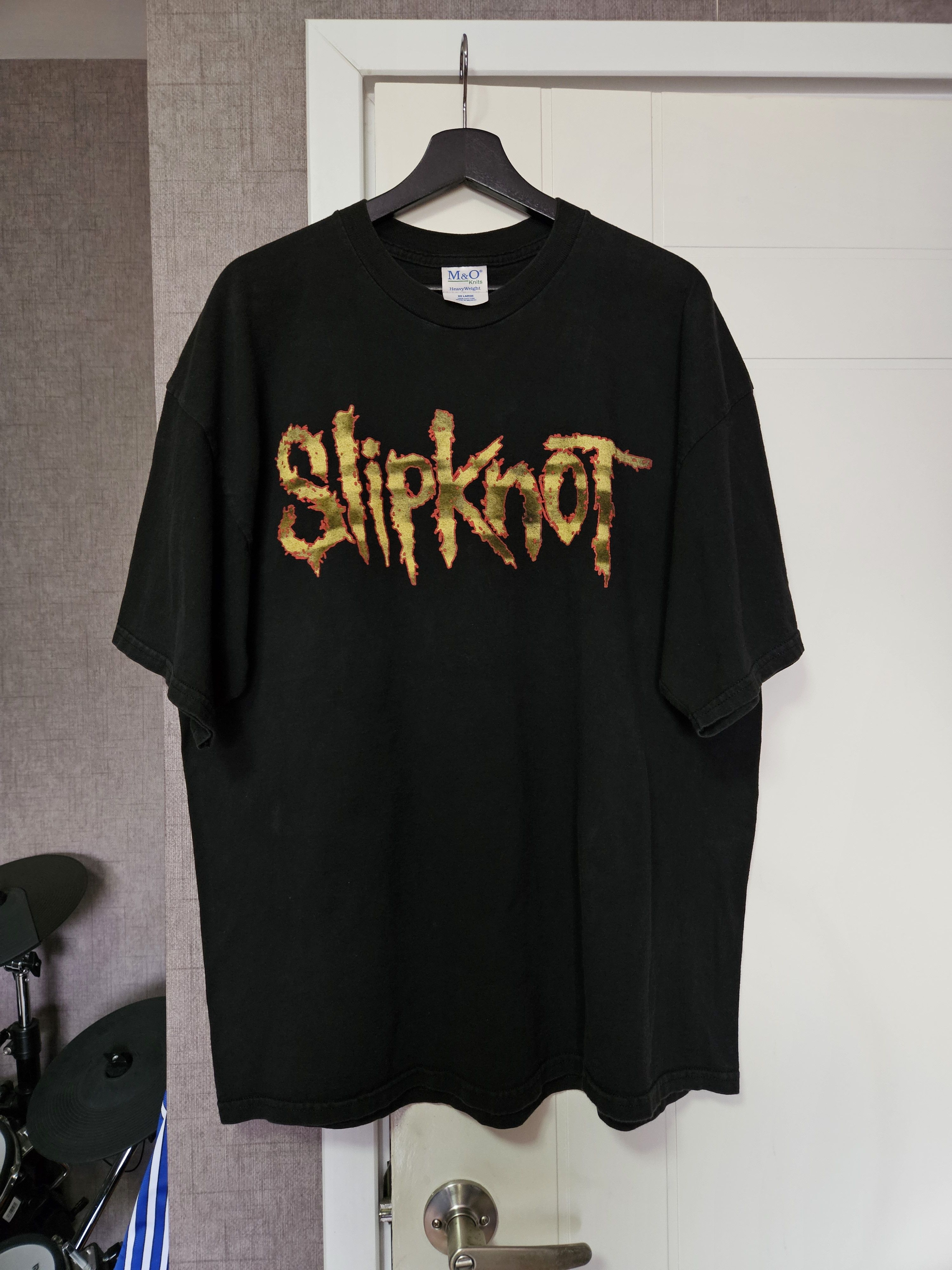 Band Tees Slipknot Cut Your Throat And Keep Walking Vintage Shirt Size US XXL / EU 58 / 5 - 3 Thumbnail