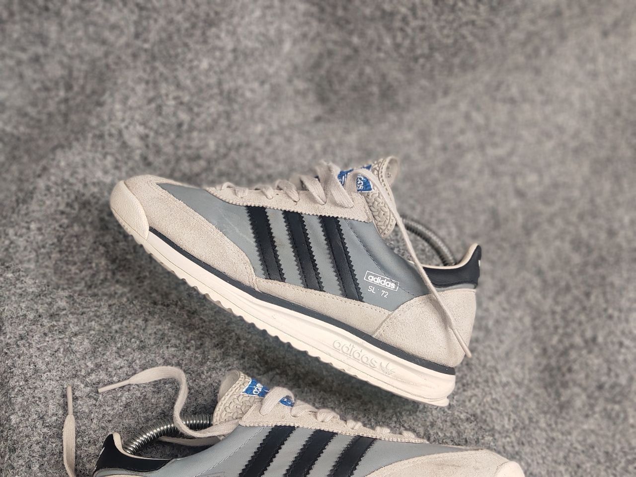 Adidas Vintage Adidas Originals SL 72 RS Core Sneakers Y2K Shoes Size US 5.5 / EU 38 - 5 Thumbnail