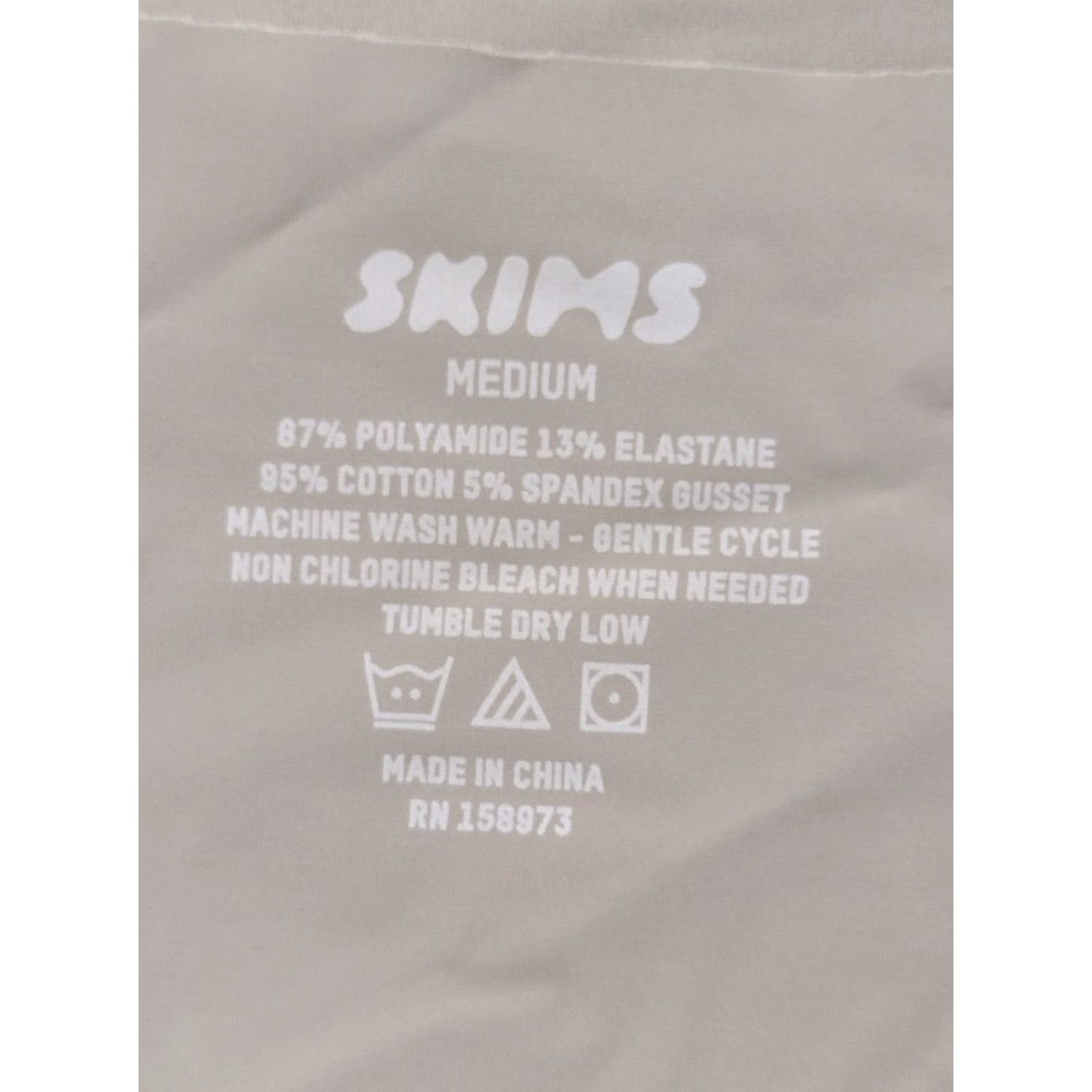 SKIMS SKIMS Panties Brief Women Desert M Free Cut Size M Size 32" / US 10 / IT 46 - 6 Thumbnail