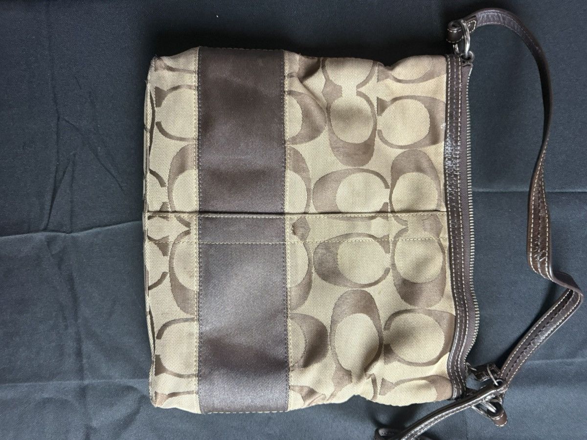 Coach Beautiful Crossbody Coach Shoulder Bag With Coach Wristlet Size ONE SIZE - 4 Thumbnail