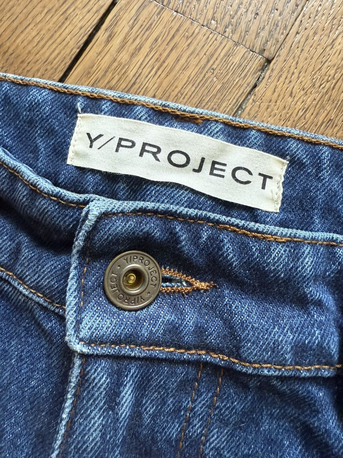 Y/Project Y/Project Multi Cuff Denim Size US 32 / EU 48 - 2 Thumbnail
