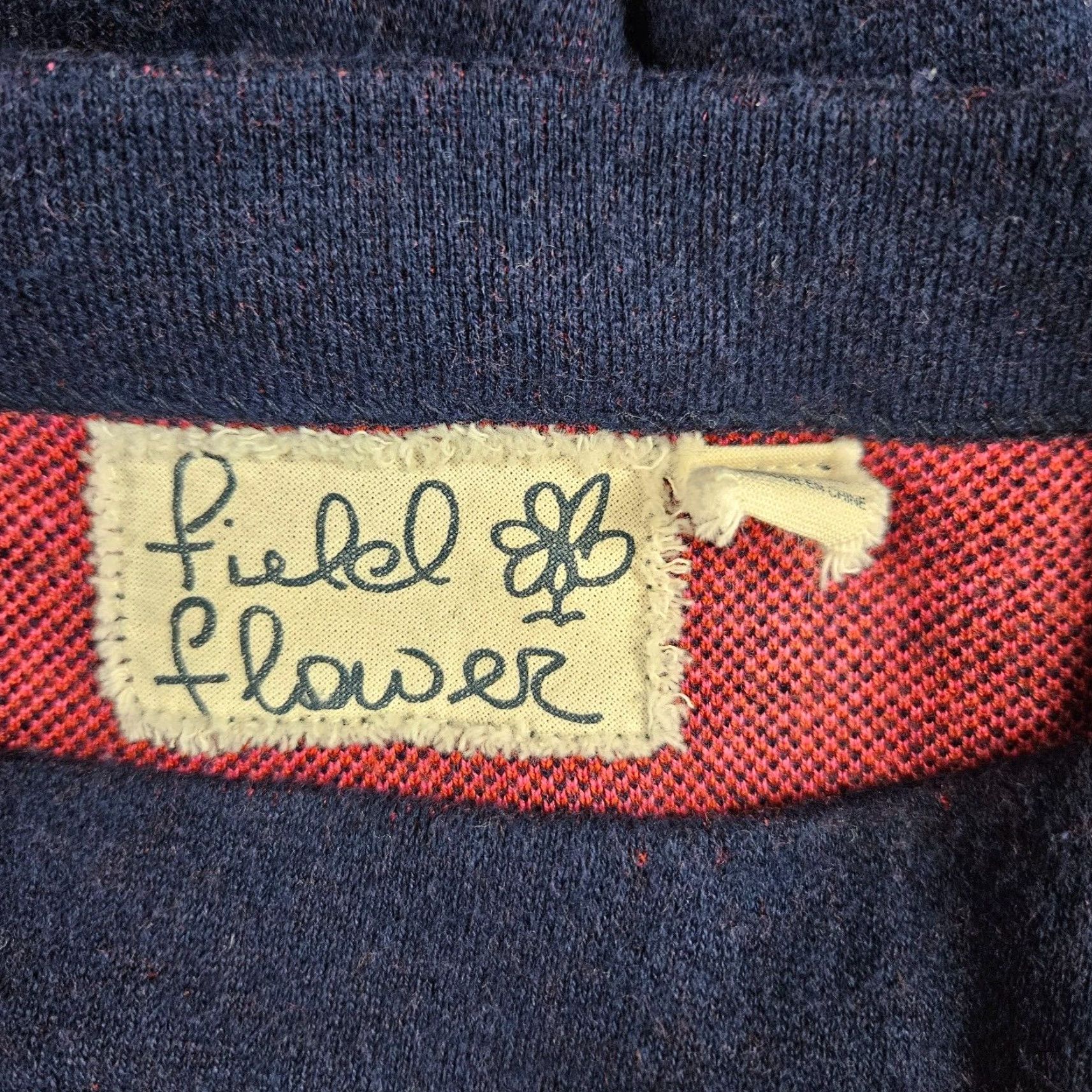 Anthropologie Field Flower Womens Megara Tunic Sweater XS Blue 3/4 Sleeve Clothing Womens Size XS / US 0-2 / IT 36-38 - 6 Thumbnail