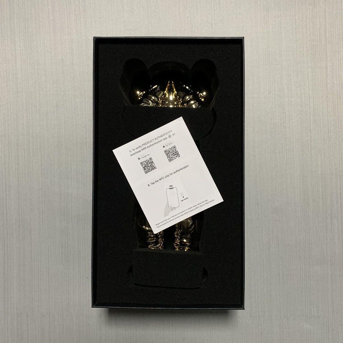 Kaws KAWS Holiday Space Figure Gold Size ONE SIZE - 20 Thumbnail