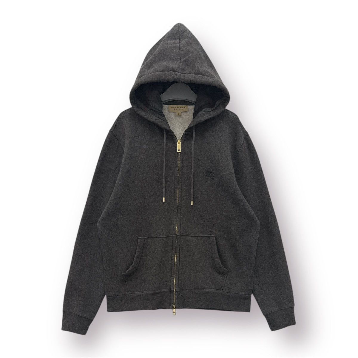 Burberry 🔥 BURBERRY London England Luxury Sweat zipper Hoodie -L Size US L / EU 52-54 / 3 - 1 Thumbnail