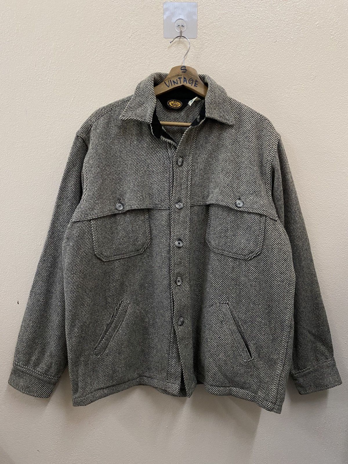 Woolrich Woolen Mills Vintage Woolrich Western Jacket Wool Size US L / EU 52-54 / 3 - 1 Thumbnail