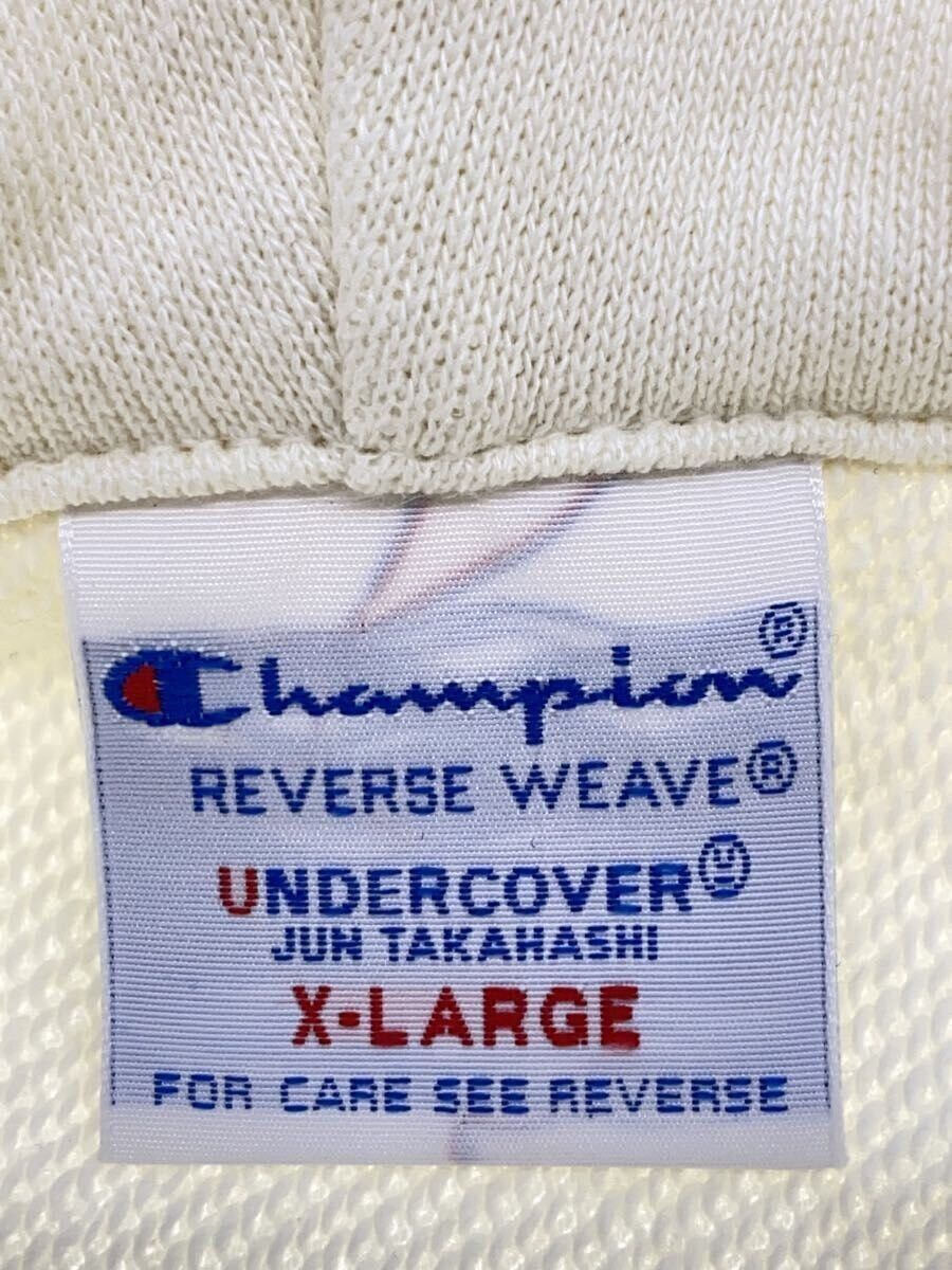 Undercover Undercover x Champion Reverseweave Cotton Hoodie Beige Size US XL / EU 56 / 4 - 3 Thumbnail