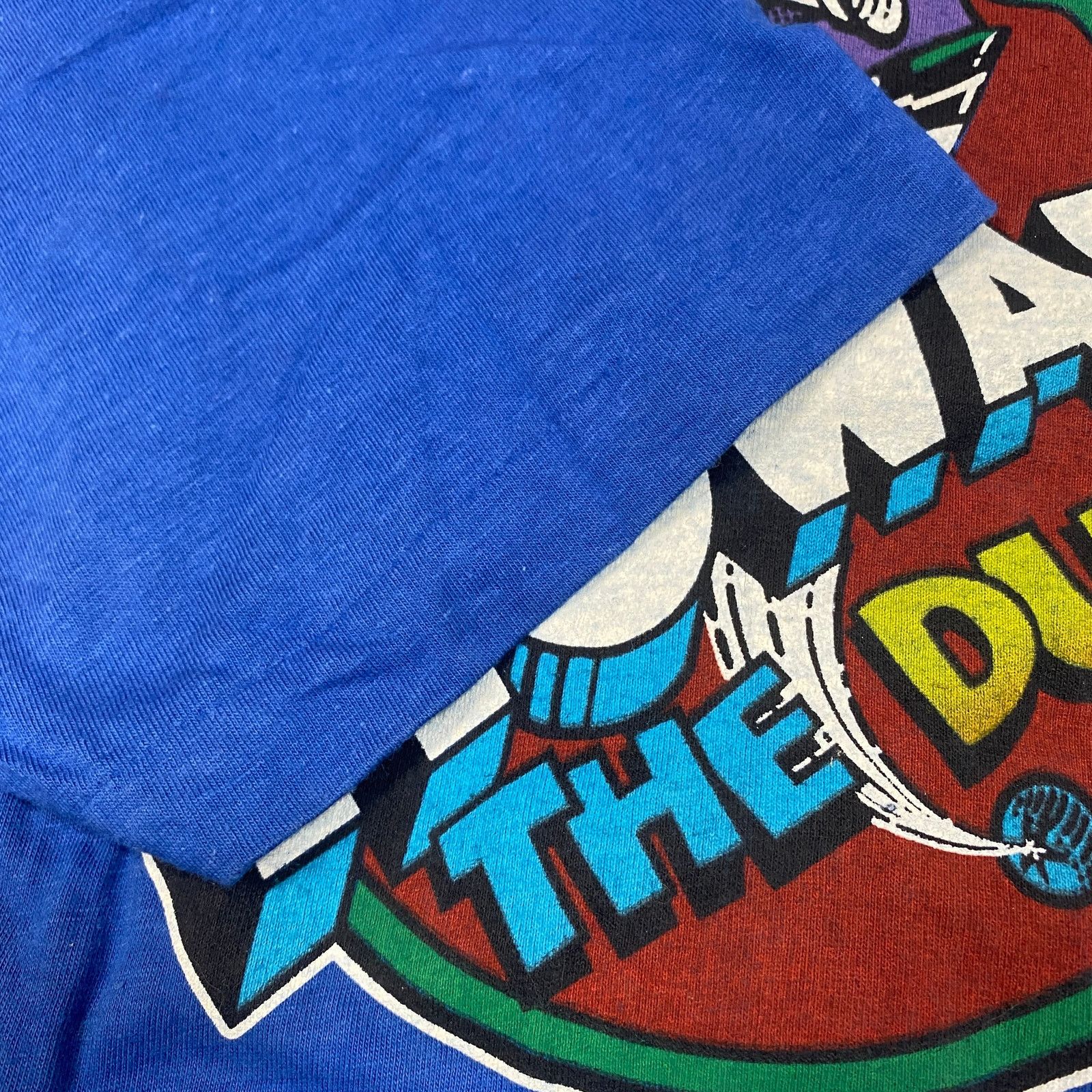 Anvil × Vintage VTG Howard the Duck Single Stitch Shirt XL Marvel Comics Size US XL / EU 56 / 4 - 6 Thumbnail