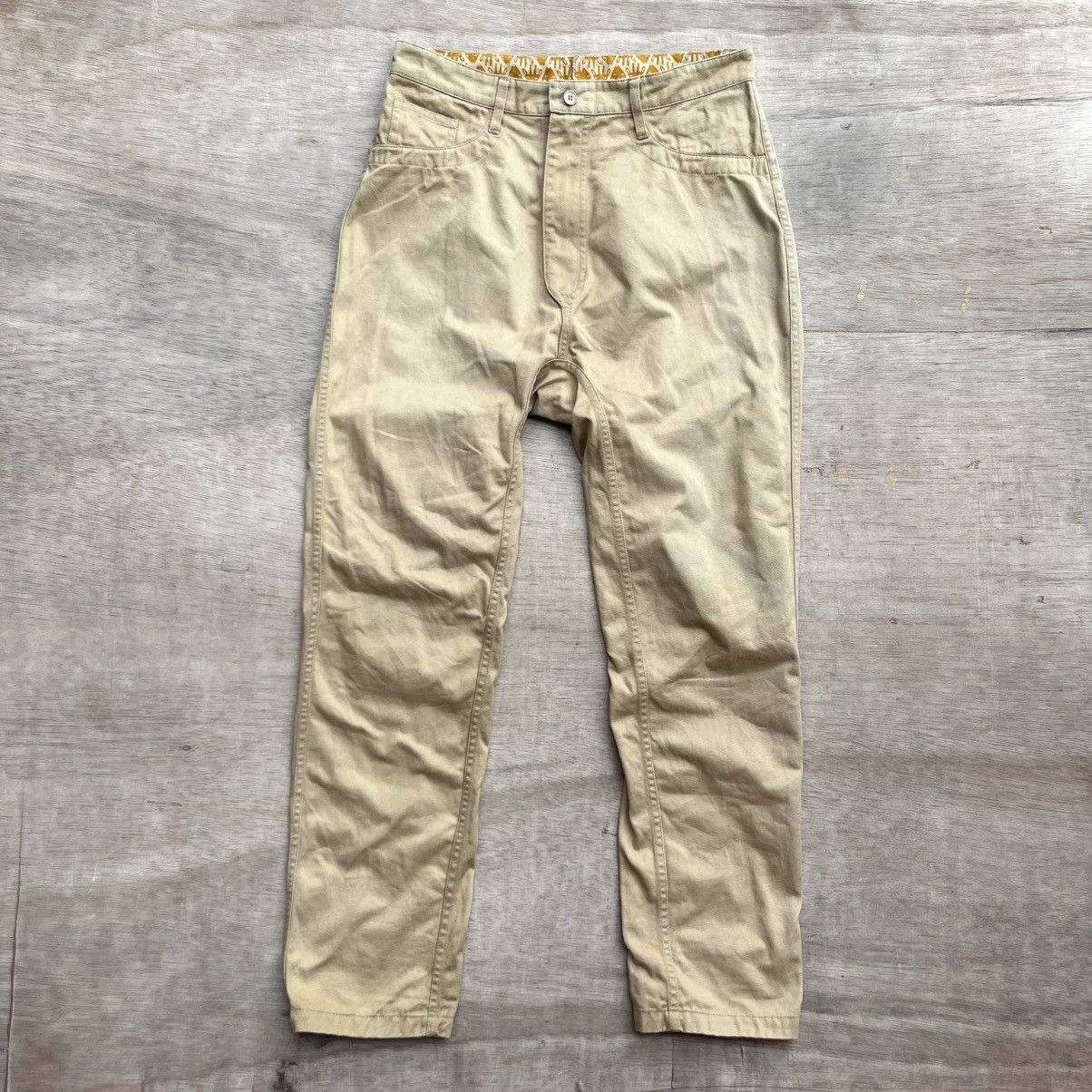 Issey Miyake × Ne-Net × mercibeaucoup NENET REVERSIBLE PRINT LOMG PANTs Size 30" / US 8 / IT 44 - 7 Thumbnail