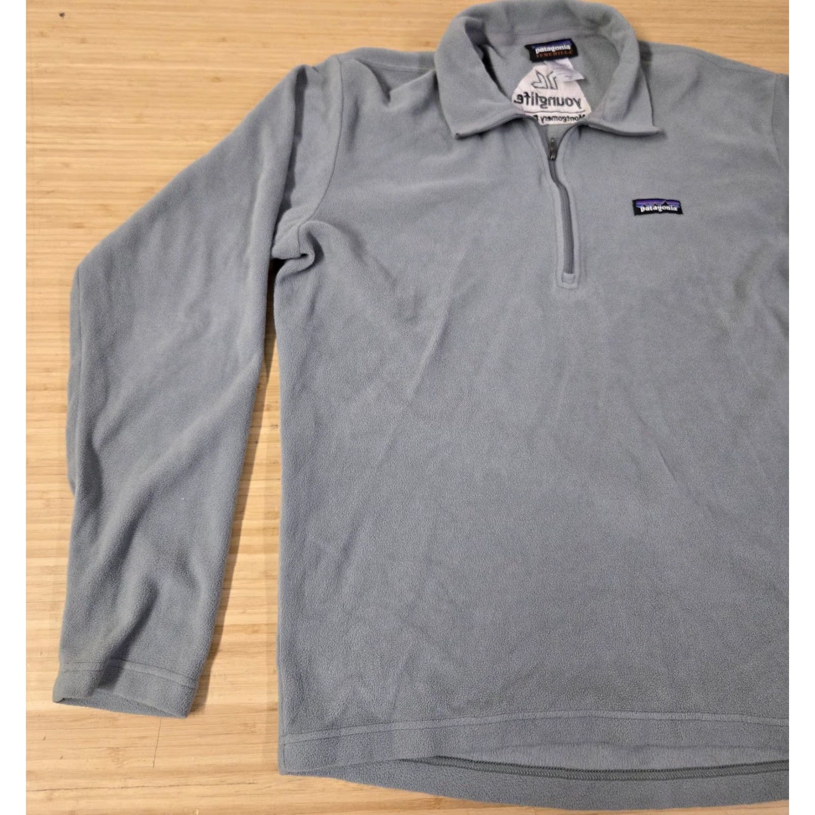 Patagonia Patagonia Pullover Mens M Gray Synchilla Quarter Zip Fleece Young Life Size US M / EU 48-50 / 2 - 3 Thumbnail