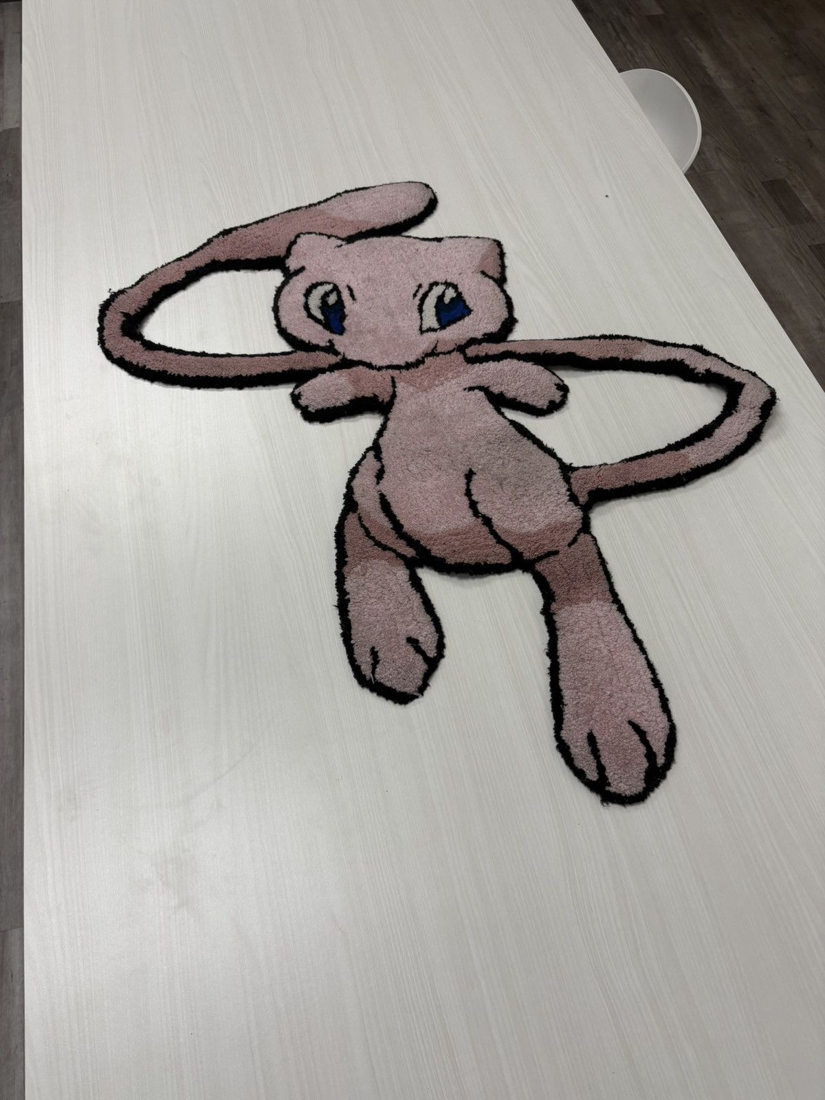 Pokemon × Siberia Hills Siberia Hills x Pokémon “Mew” Rug Size ONE SIZE - 2 Thumbnail