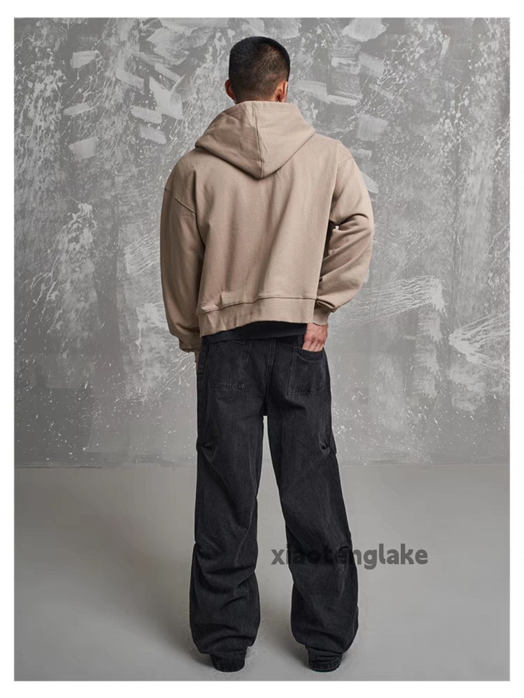 Designer Unisex outdoor utility loose baggy hiphop pleated pants Size US 30 / EU 46 - 8 Thumbnail