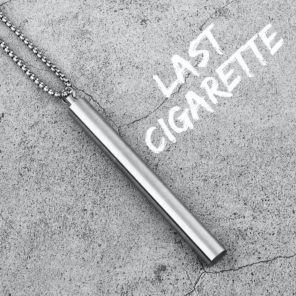 Jewelry Cigarette Case Pendant Necklace Size ONE SIZE - 5 Thumbnail
