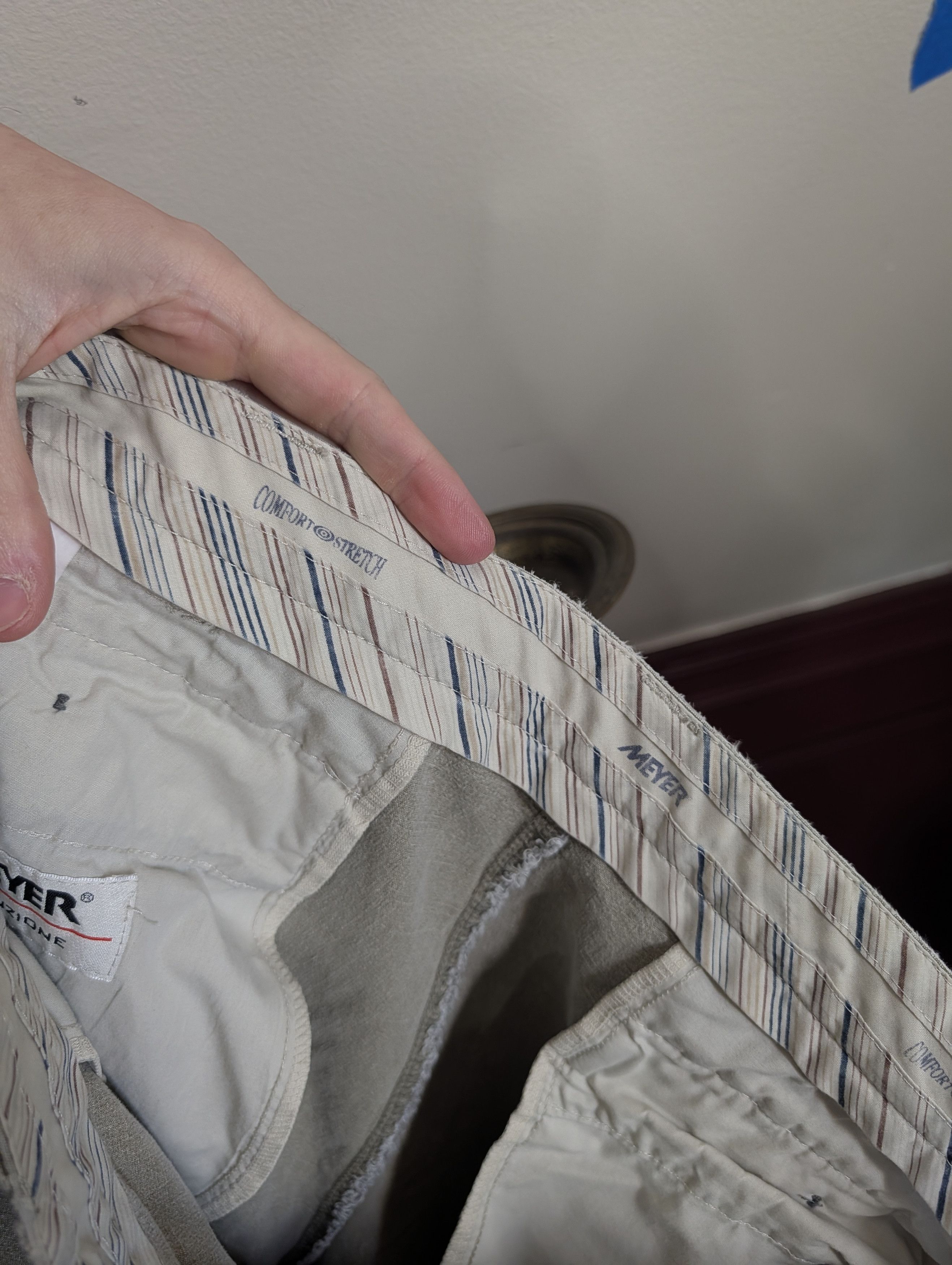 John Mayer MEYER Attenzione German Ripstop Cropped Pants 36 Size US 36 / EU 52 - 12 Thumbnail