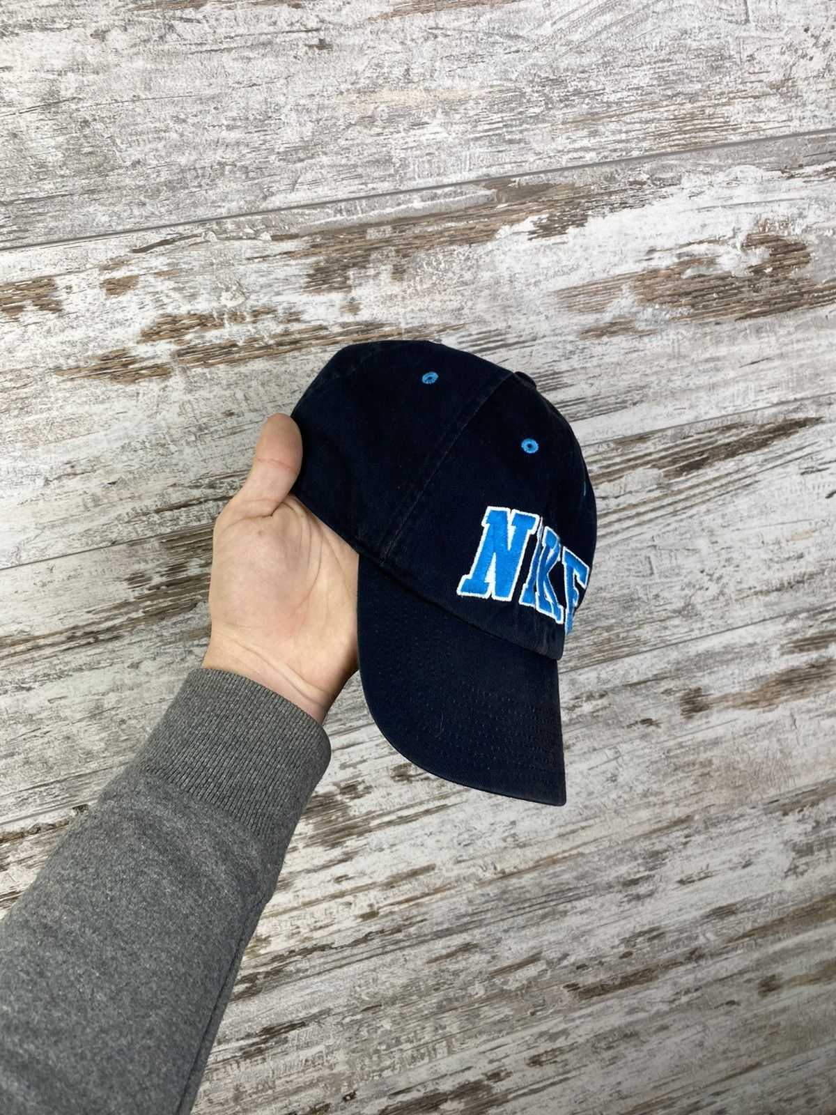 Nike × Vintage Mens Vintage Nike big logo hats cap hat y2k rare swoosh acg Size ONE SIZE - 2 Thumbnail
