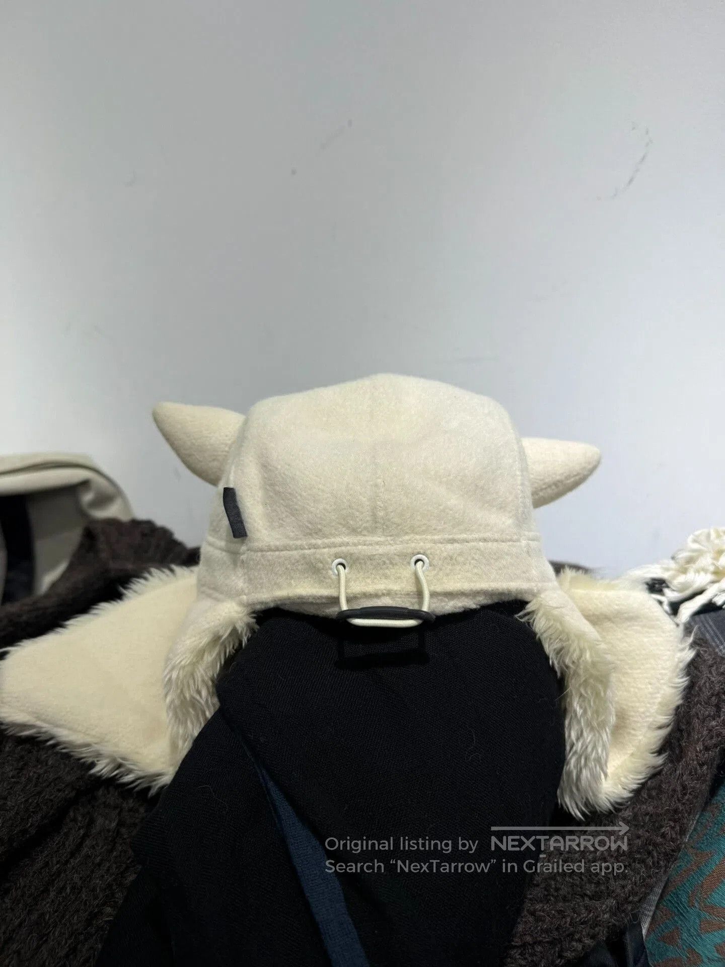 Comme des Garcons undercover devil horn winter hat. Size ONE SIZE - 3 Thumbnail