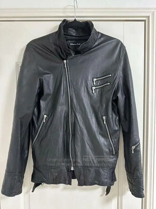 Other Charm Cult Cowhide Leather Jacket Japan. Size US S / EU 44-46 / 1 - 2 Thumbnail
