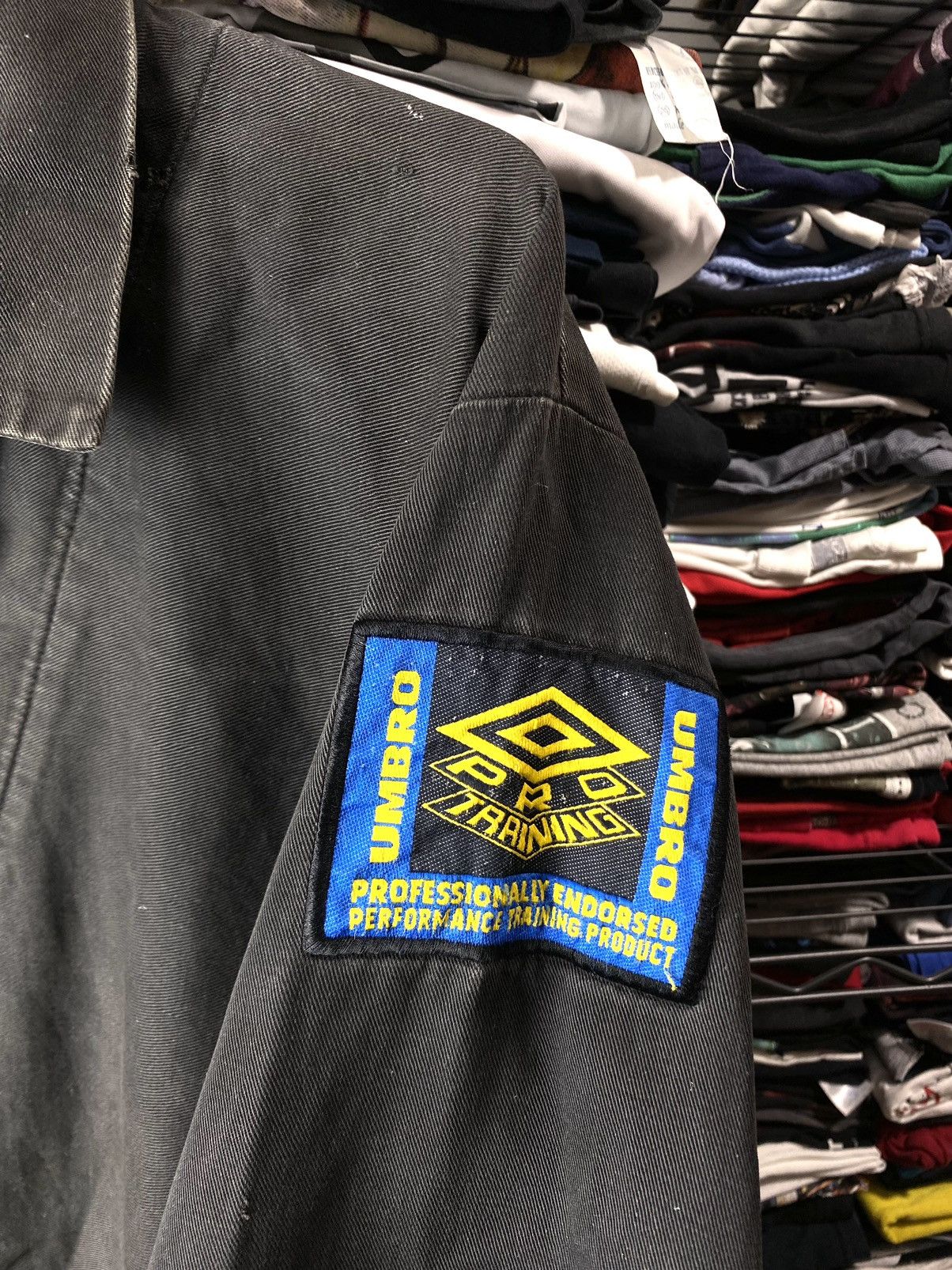 Umbro Rare! 1990s Vintage Umbro Pro Training Jacket Bomber Jersey Size US L / EU 52-54 / 3 - 11 Thumbnail