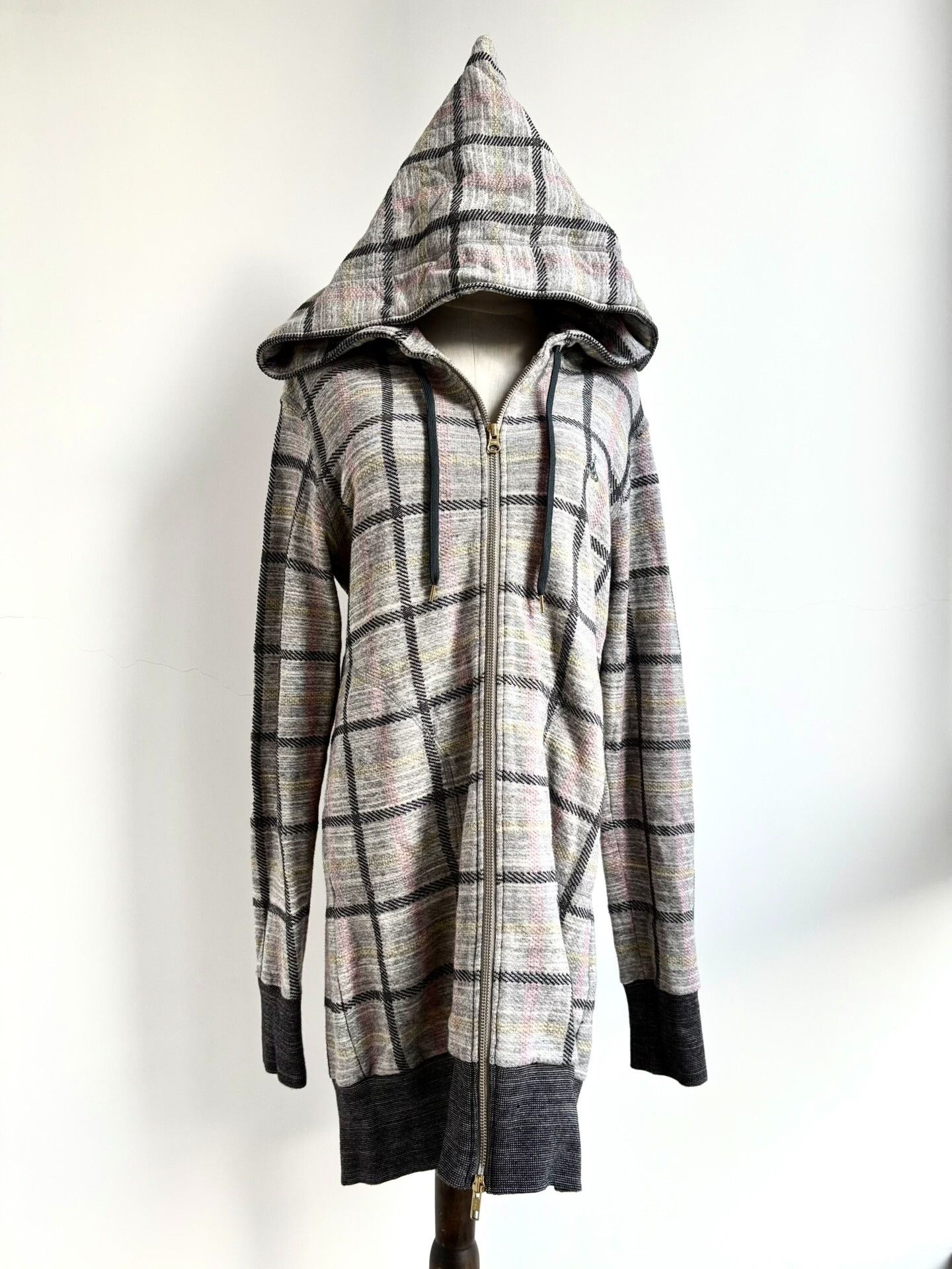 Vivienne Westwood vivienne westwood gray hooded sweatshirt coat Size L / US 10 / IT 46 - 1 Thumbnail