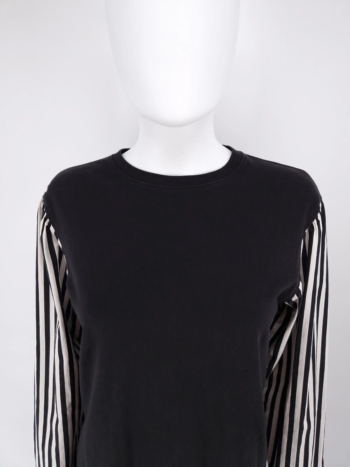 Dries Van Noten Unisex Statement Sleeve Cotton Top Size US XS / EU 42 / 0 - 2 Thumbnail