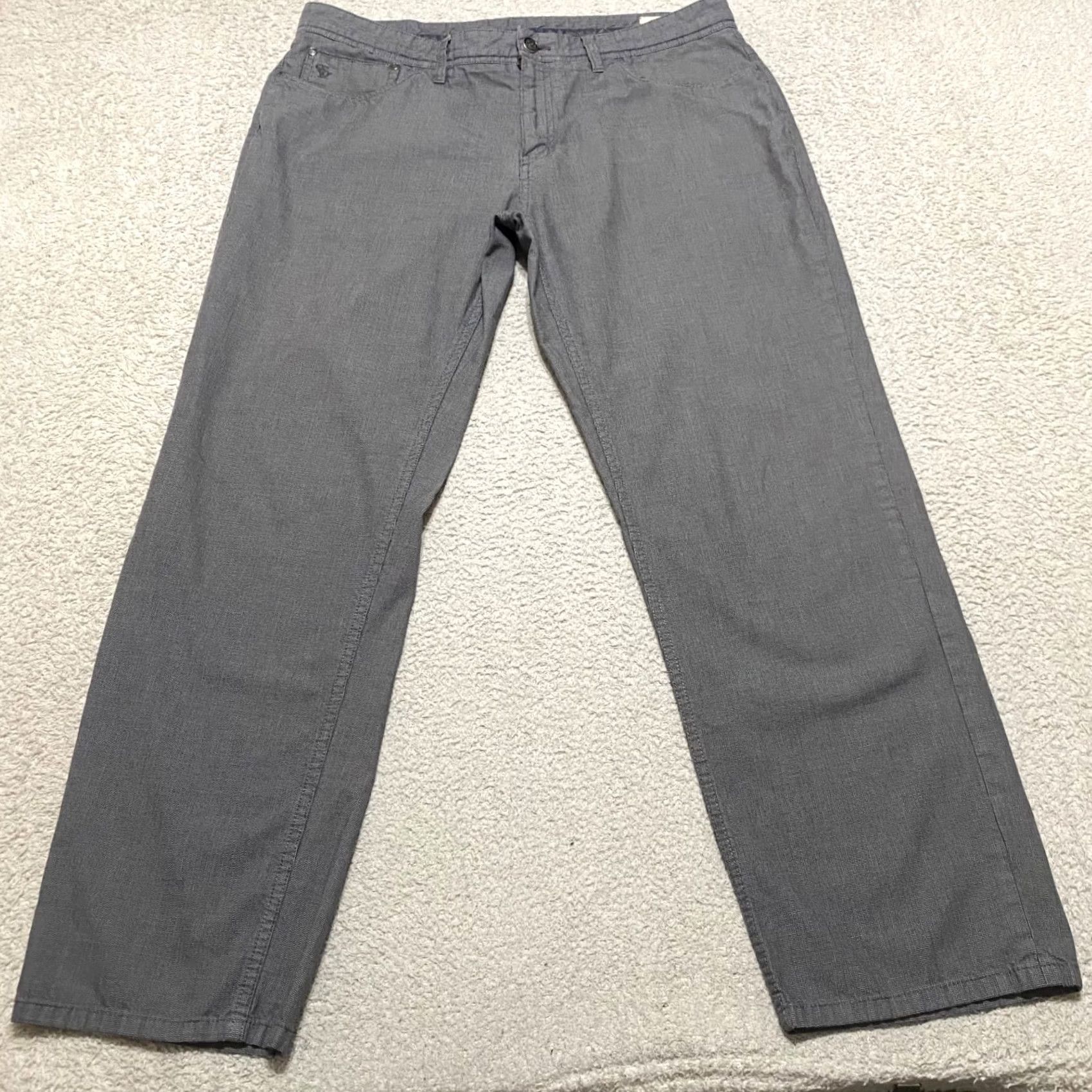 English Laundry English Laundry Jeans Gray Walker Straight Leg 36x28 5-Pocket Regular Rise Mid Size 25" / US 0 / IT 36 - 2 Thumbnail