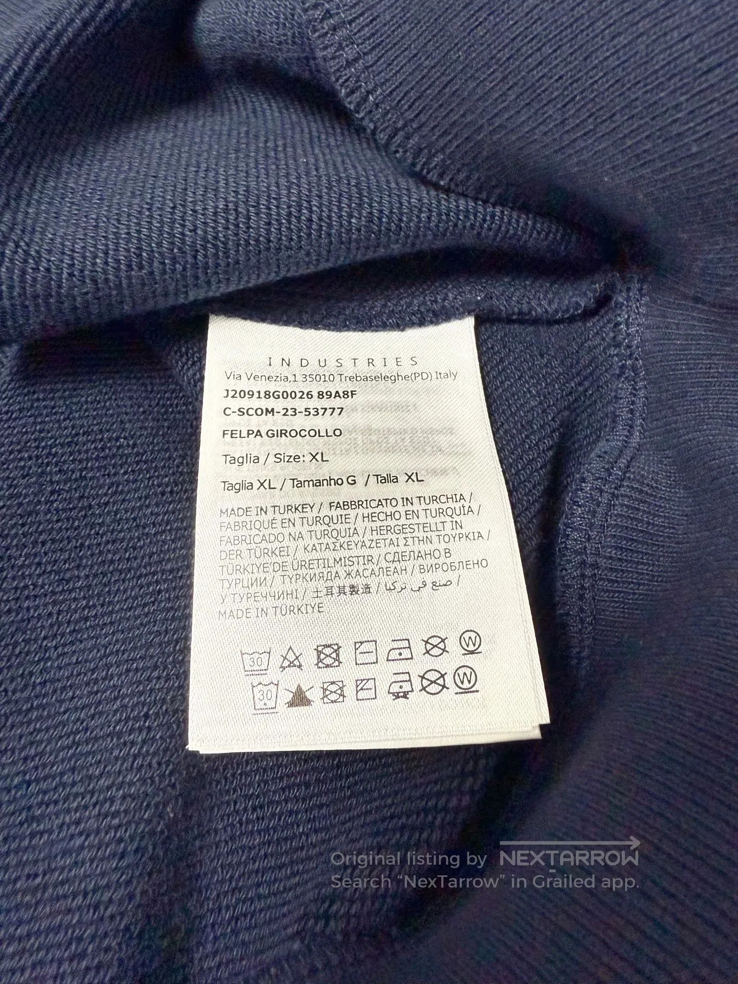 Moncler Moncler Navy Blue Sweatshirt. Size US XL / EU 56 / 4 - 6 Thumbnail