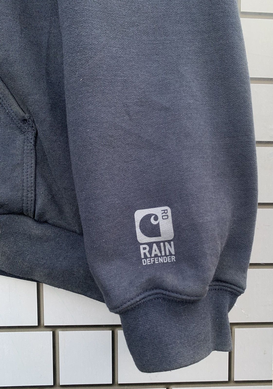 Carhartt Vintage Carhartt Hoodie Oversized Jacket Size US XXL / EU 58 / 5 - 9 Thumbnail