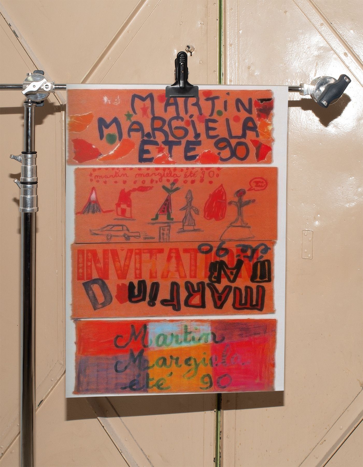 Maison Margiela Maison Margiela Tabi SS FW Shoes Poster Gift Vintage Book Size ONE SIZE - 4 Thumbnail