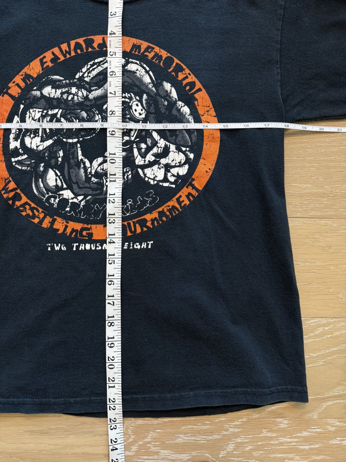 Other Vintage Wrestling Tim Edwards Tournament Graphic Tee Size US S / EU 44-46 / 1 - 4 Thumbnail