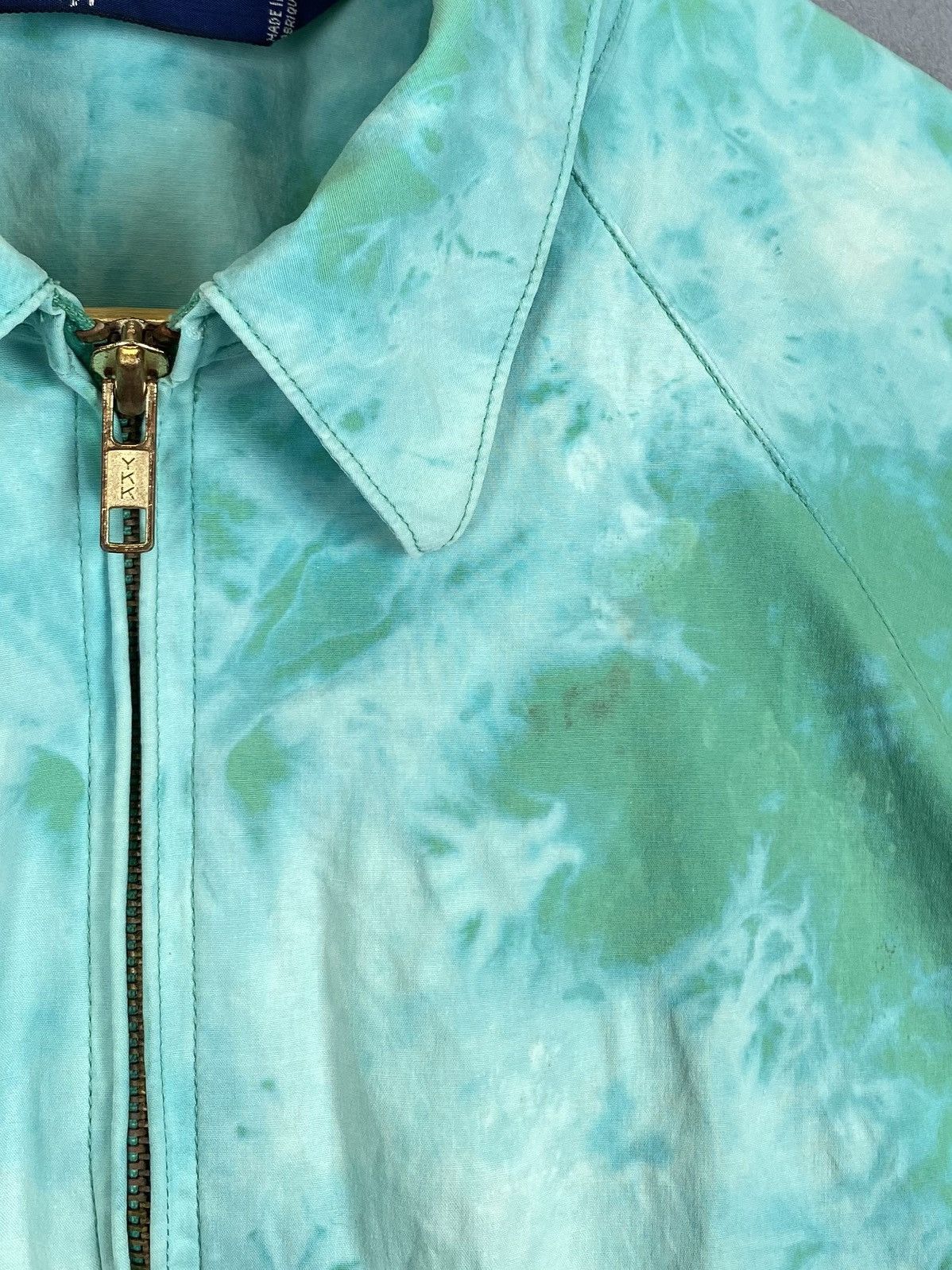 Ralph Lauren Vintage Ralph Lauren Full Zip Jacket Tie Dye Pattern Size S Size S / US 4 / IT 40 - 4 Thumbnail