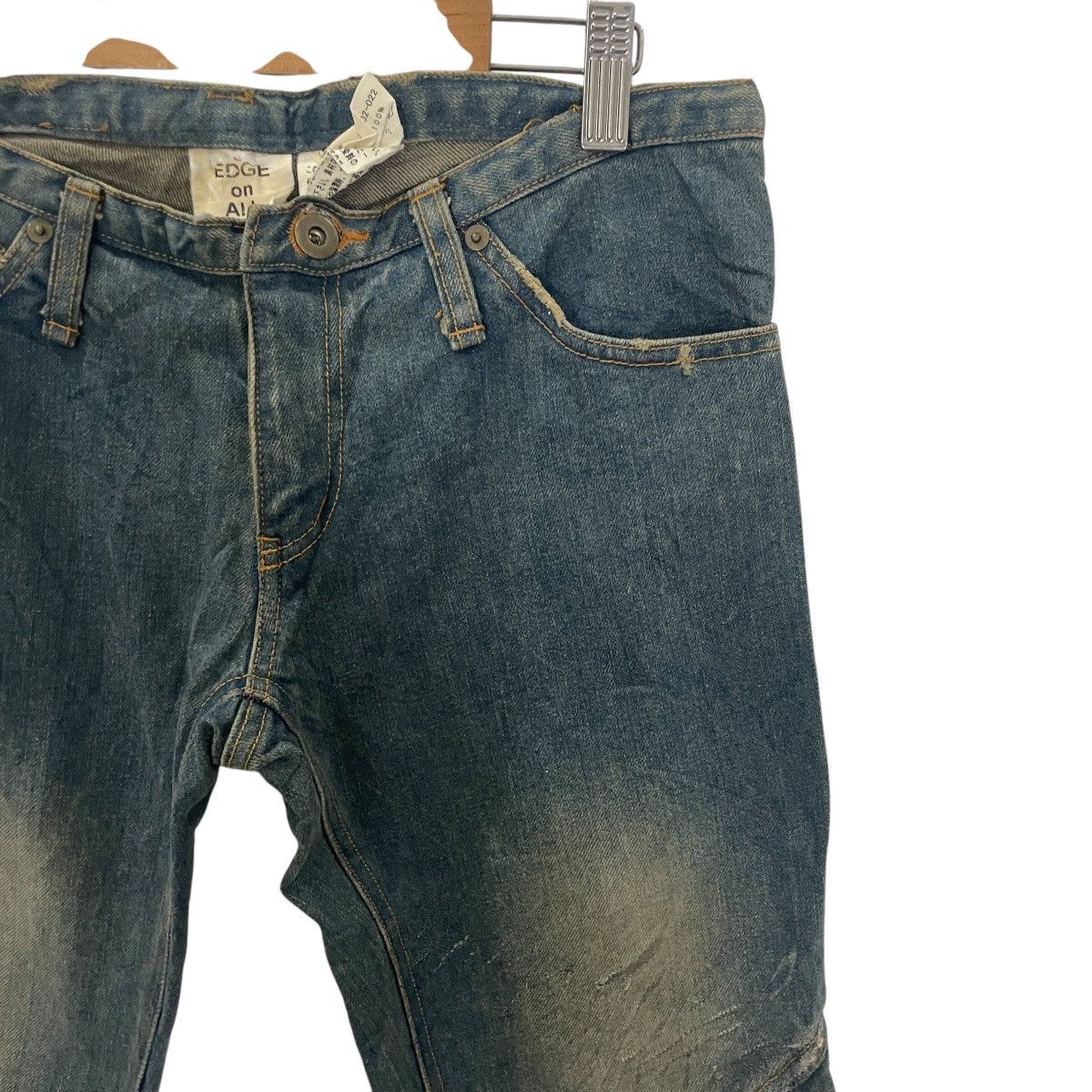 Japanese Brand Vintage Edge On All Denim Jeans Size 30" / US 8 / IT 44 - 2 Thumbnail