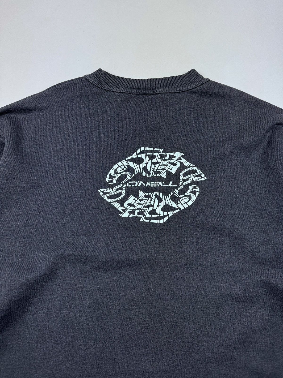 O'Neill × Vintage 1995 Vintage O’Neill Big Logo Oversized Long Sleeve Size US M / EU 48-50 / 2 - 13 Thumbnail